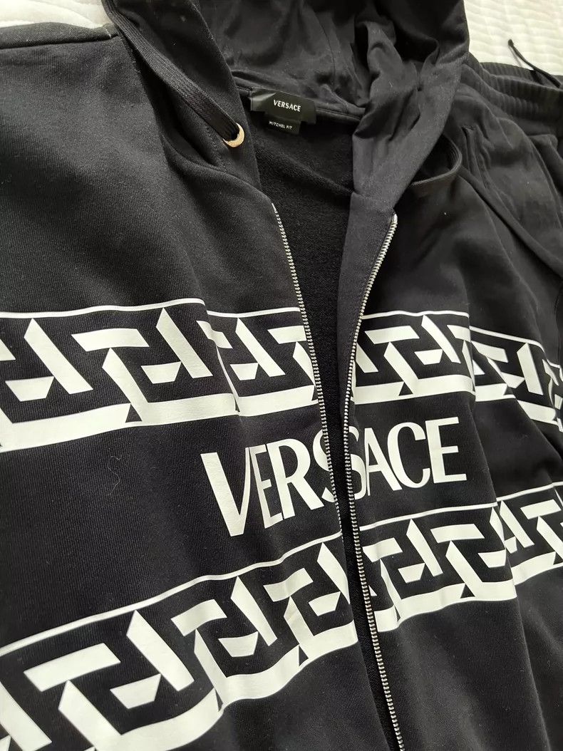 Versace Versace Men's casual suit Size US XXL / EU 58 / 5 - 3 Thumbnail