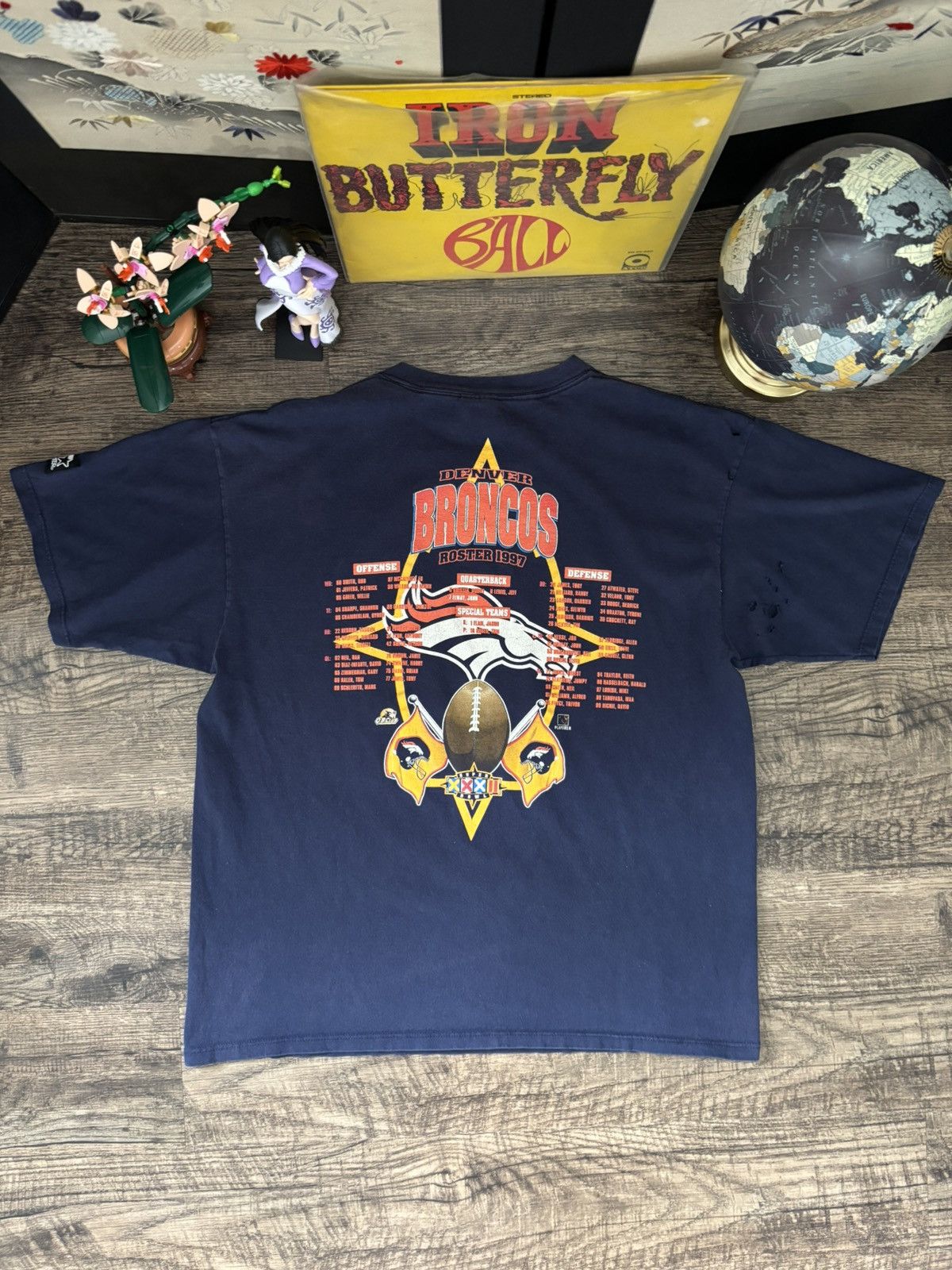 Starter 1997 Denver Broncos NFL Super-bowl Champions Tee Large Size US L / EU 52-54 / 3 - 6 Thumbnail