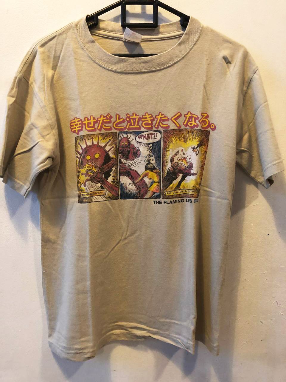 Band Tees The Flaming Lips Yoshimi Tee Size US S / EU 44-46 / 1 - 1 Thumbnail