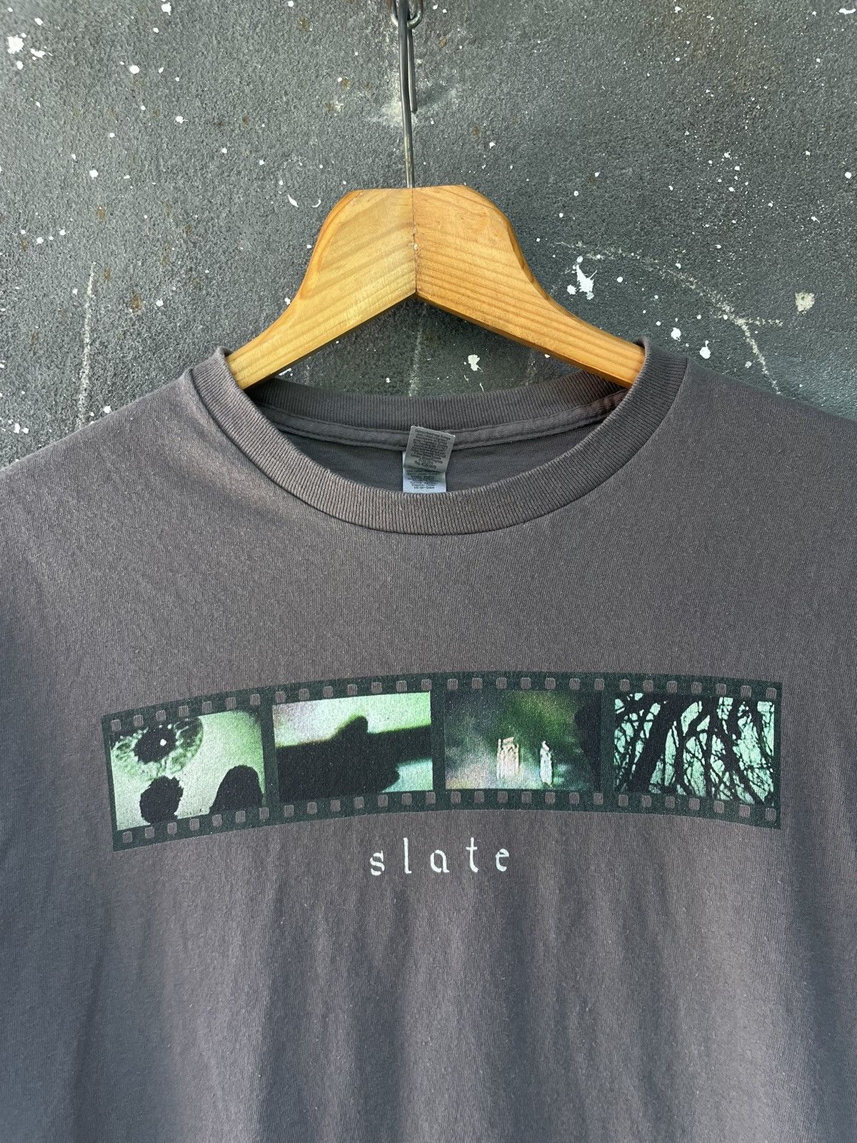 Expert Horror Slate Horror Movies T-Shirt Film Grey RARE Size US L / EU 52-54 / 3 - 3 Thumbnail