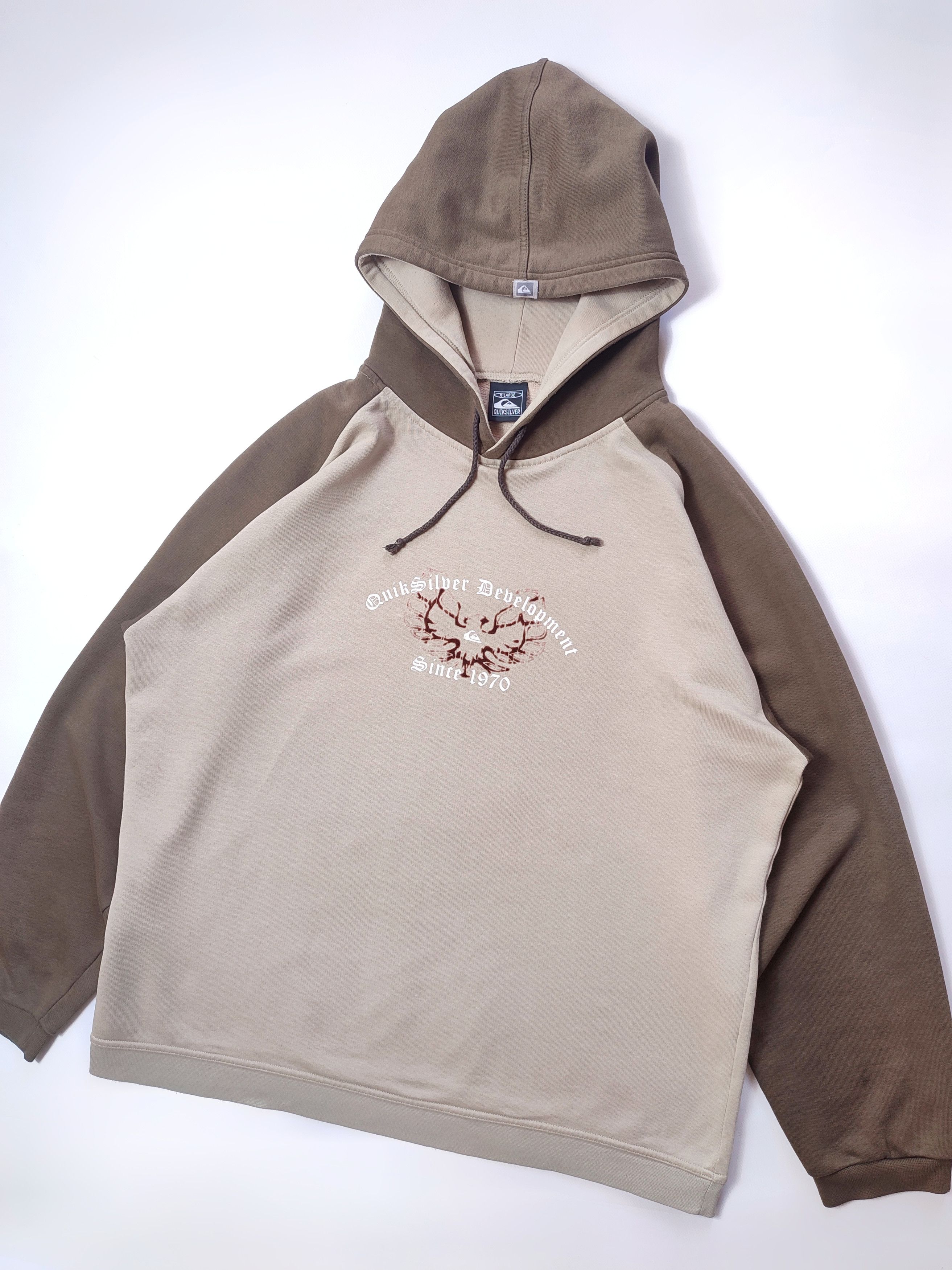 Quiksilver Vintage Quiksilver Hoodie Size US XL / EU 56 / 4 - 3 Thumbnail