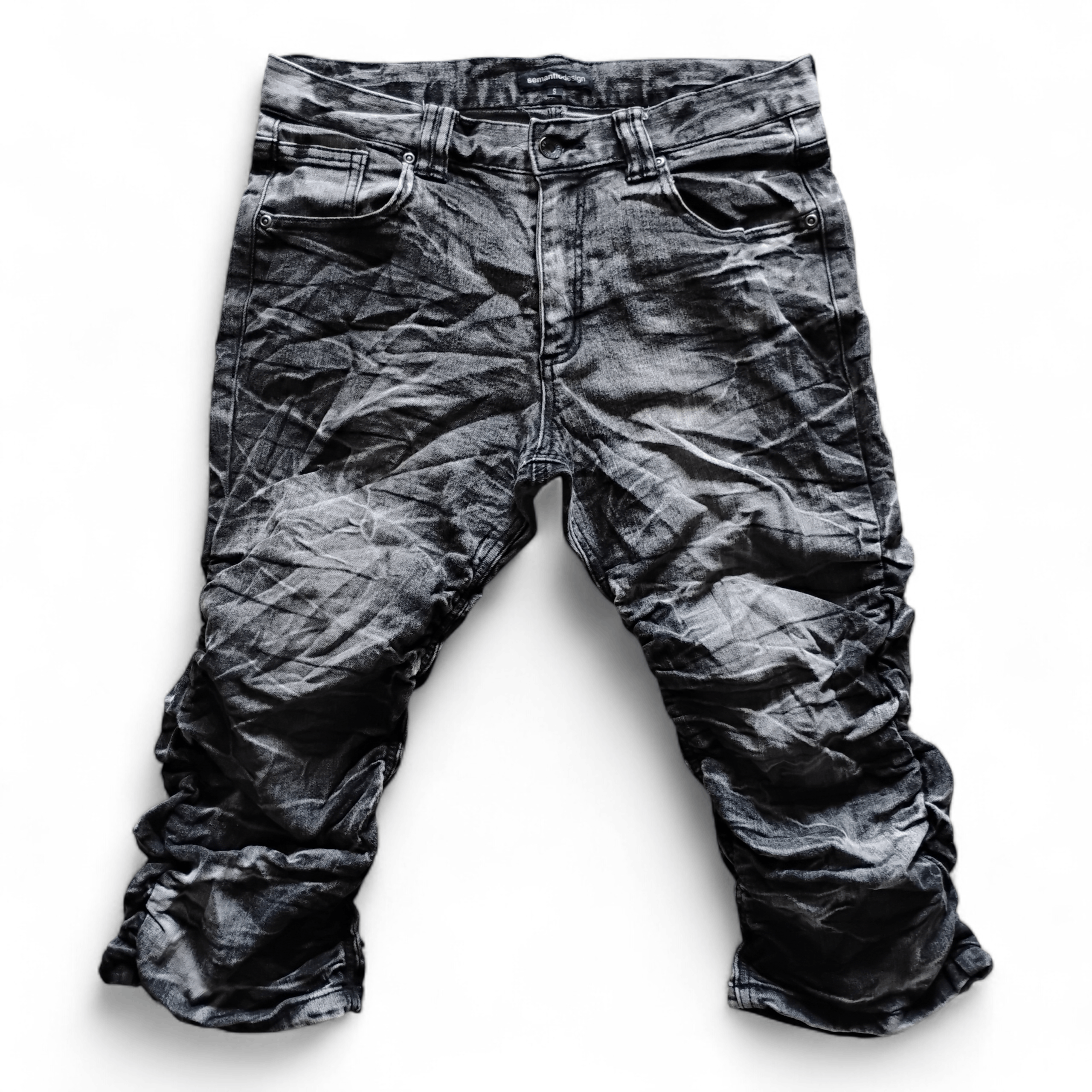 semanticdesign Semanticdesign Ruched Pants Size US 30 / EU 46 - 1 Thumbnail