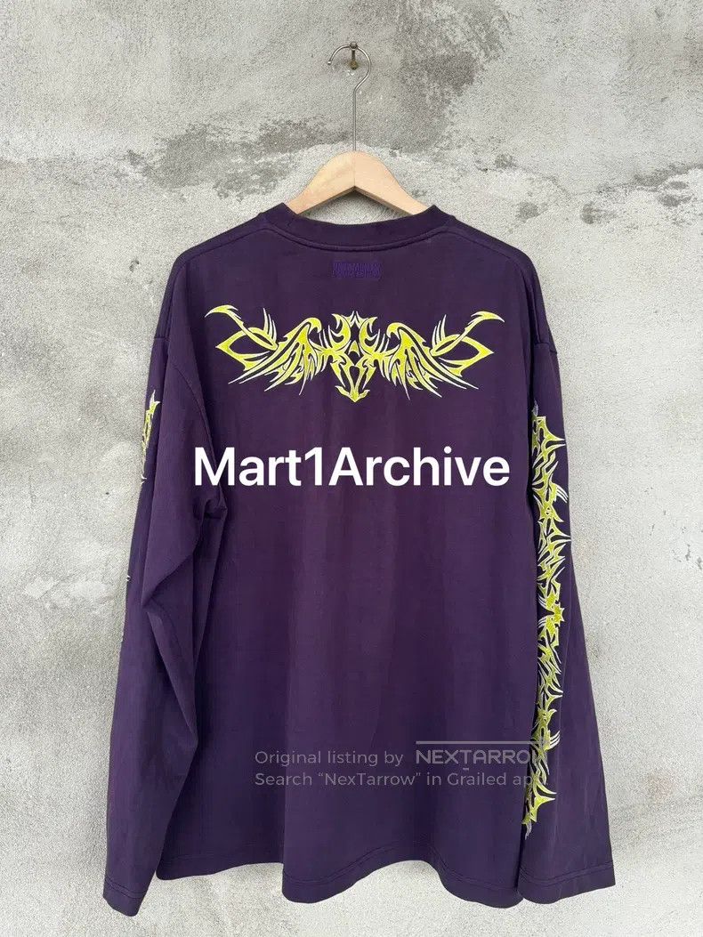 Vetements Vetements Embroidered Sanskrit long sleeve Size US S / EU 44-46 / 1 - 2 Thumbnail