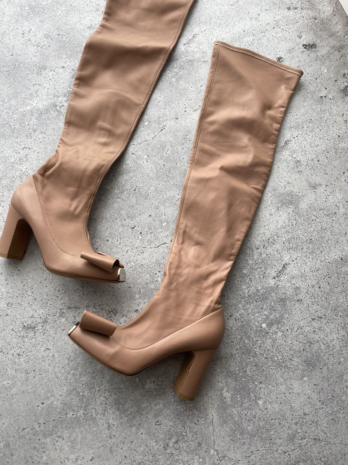 Valentino Valentino Garavani Thigh High Heels Over The Knee boots Size US 10 / IT 40 - 2 Thumbnail