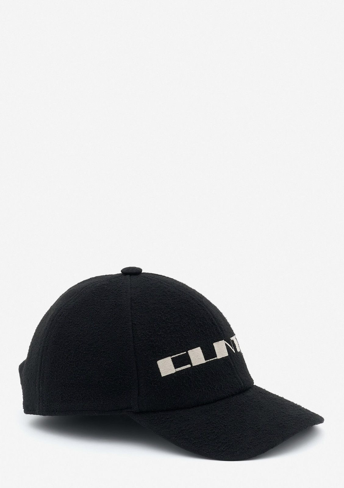 Rick Owens Drkshdw Rick Owens Drkshdw Logo Embroidered Baseball Cap Size ONE SIZE - 2 Thumbnail