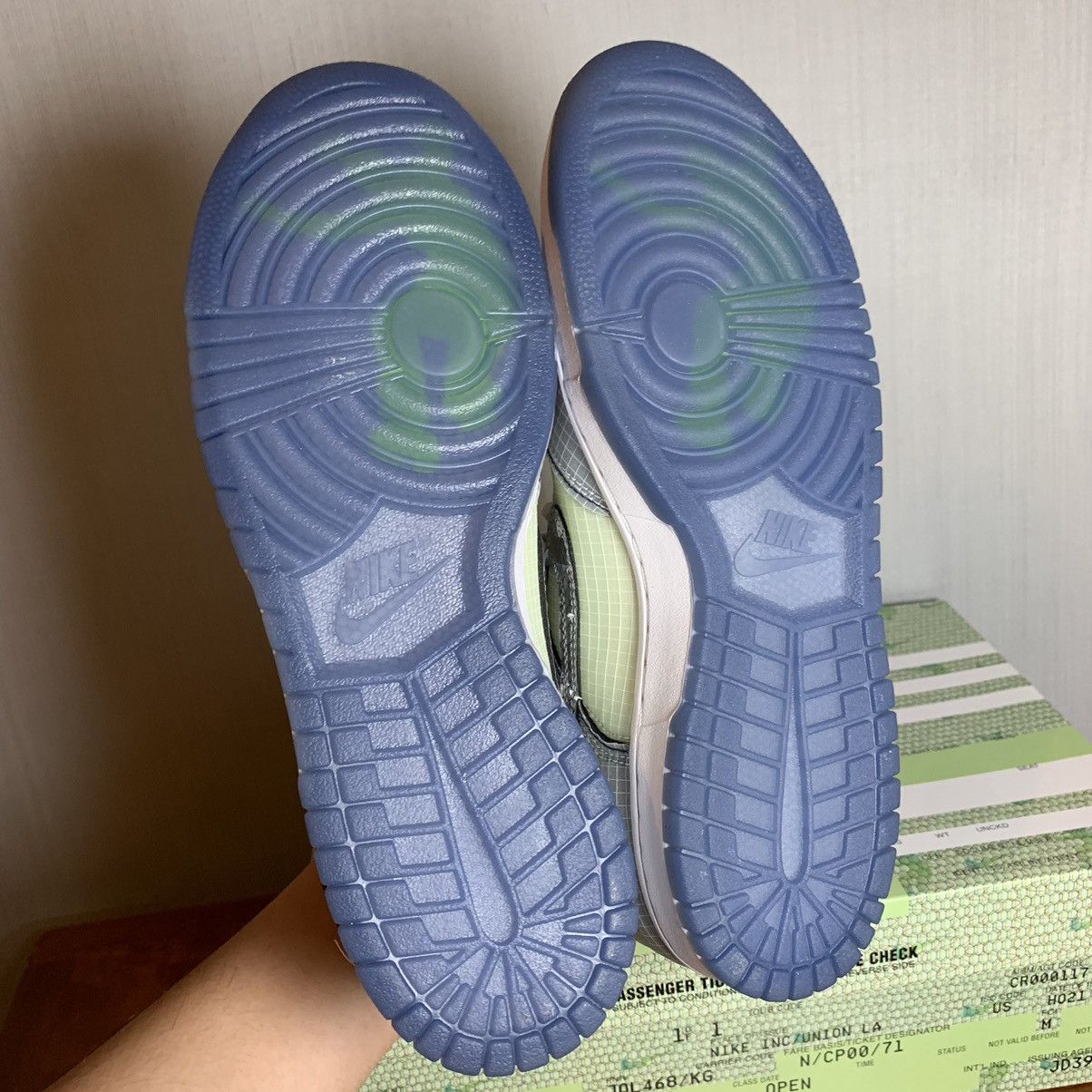 Nike × Union LA Union Nike Dunk Low Pistachio Size US 9.5 / EU 42-43 - 18 Thumbnail