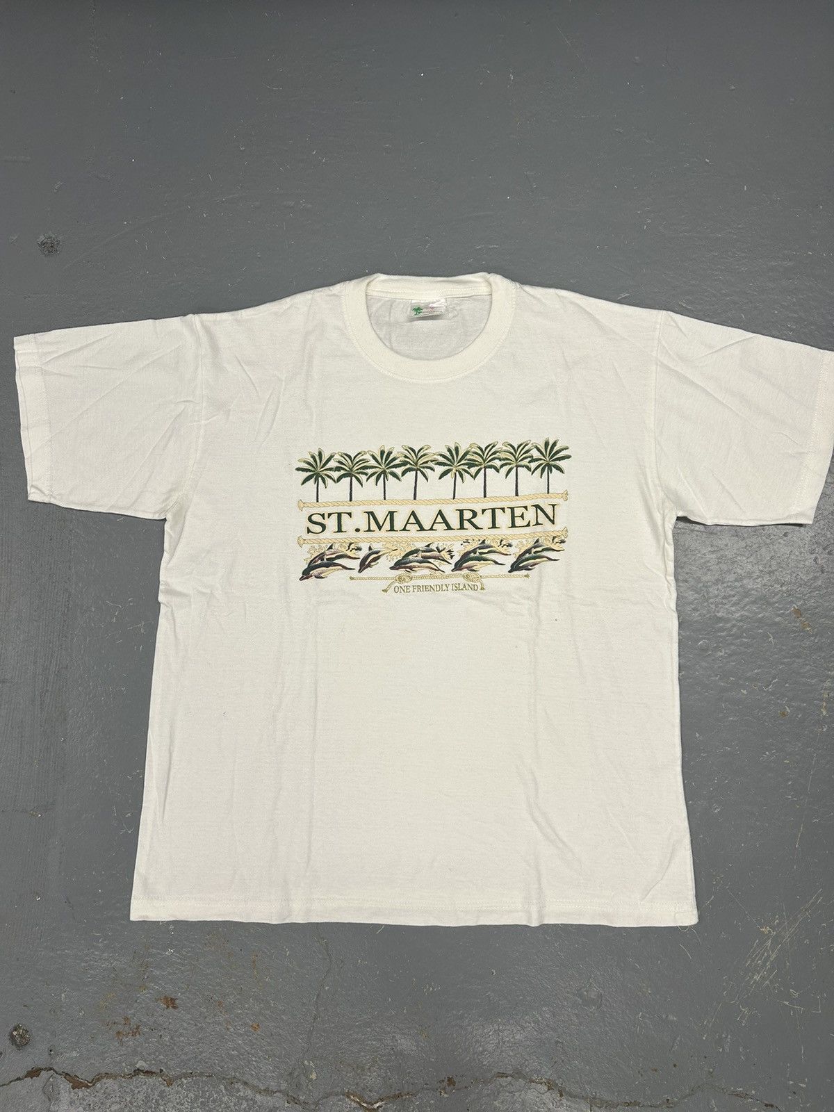 Art × Streetwear × Vintage Crazy Vintage Essential 90s St Maarten ...