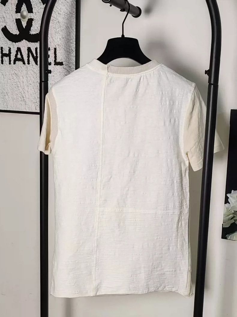 Loewe LOEWE Embroidered logo short sleeves Size US XS / EU 42 / 0 - 2 Thumbnail