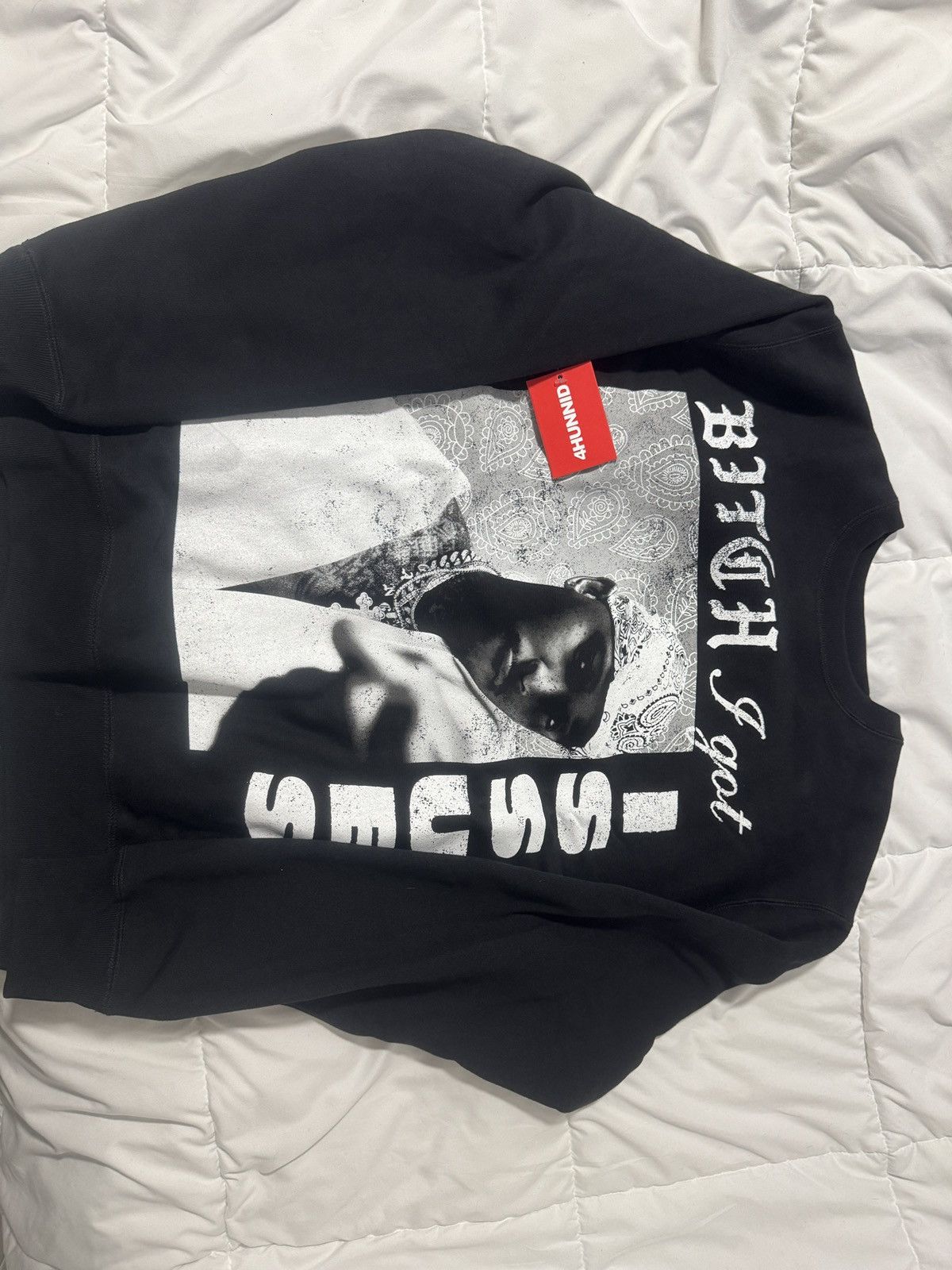 4HUNNID 4HUNNID CREWNECK Size US M / EU 48-50 / 2 - 1 Thumbnail