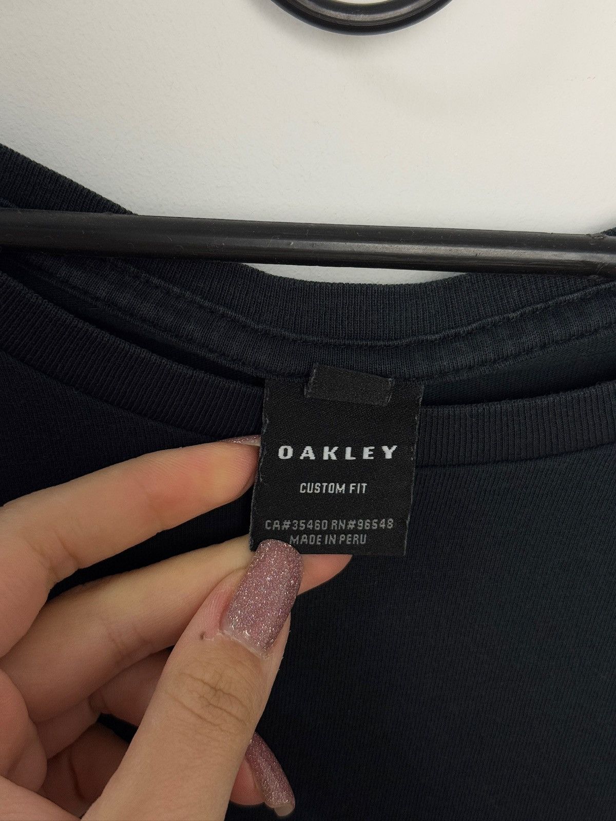 Oakley Oakley Big Logo T-Shirt Size US XL / EU 56 / 4 - 9 Thumbnail