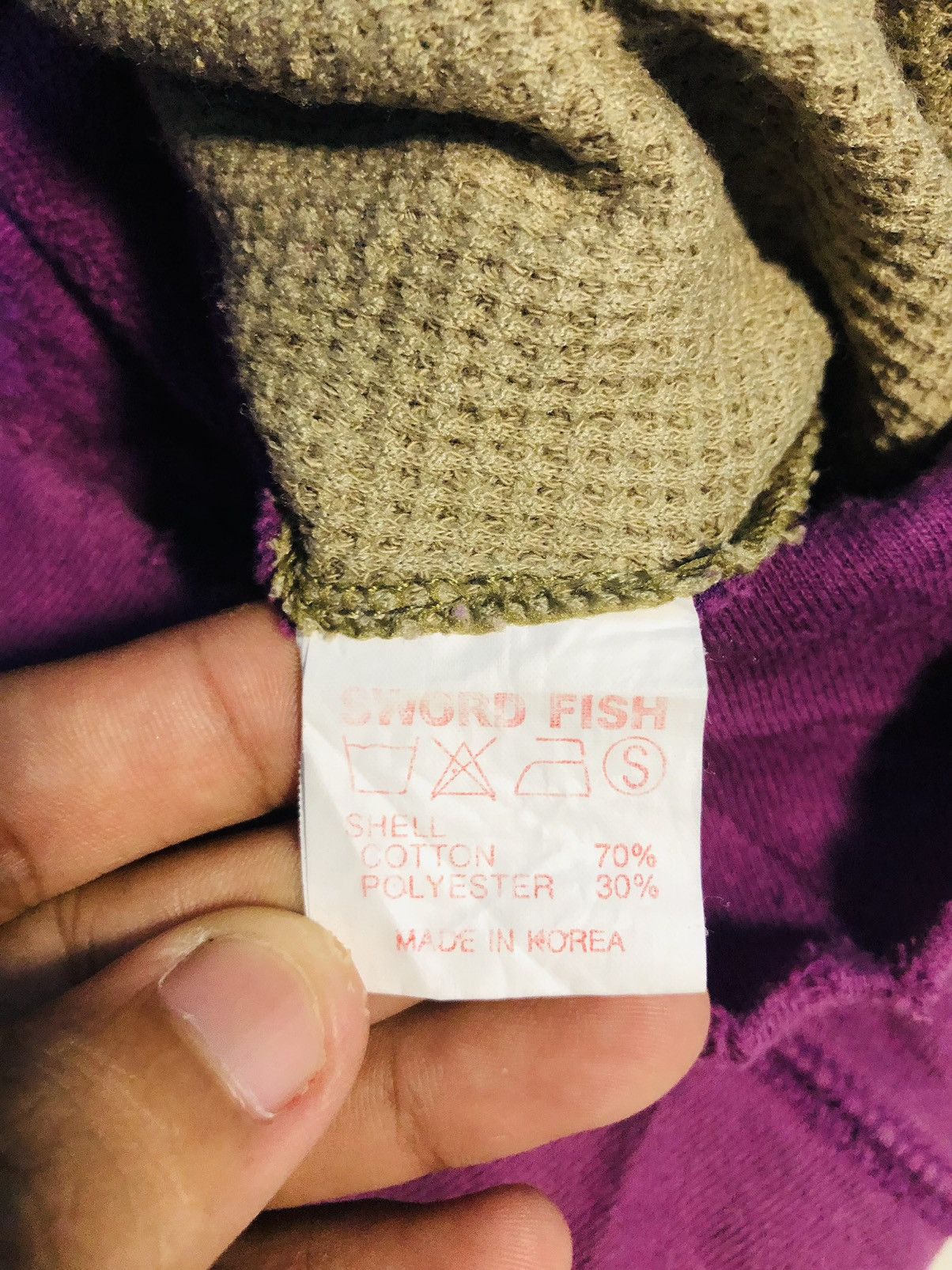 Japanese Brand Distressed Hoodie Zipup (5) Size US S / EU 44-46 / 1 - 6 Thumbnail