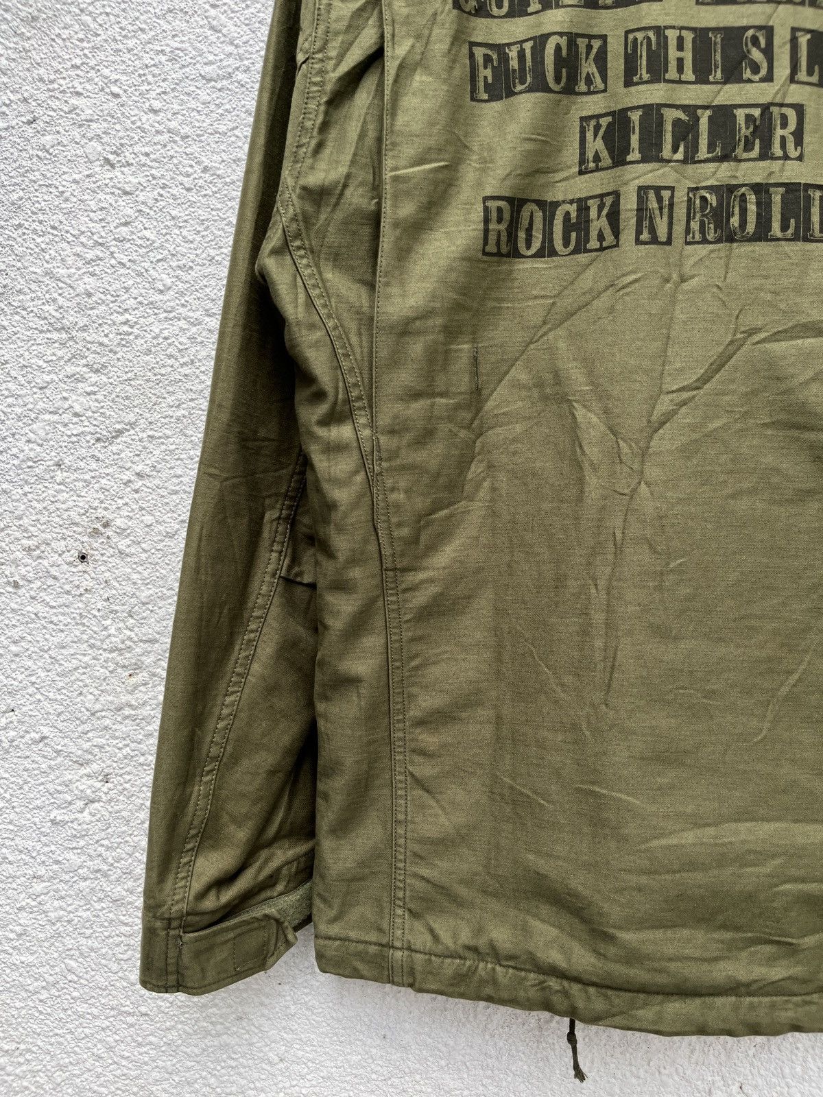 Wacko Maria SS13 Wacko Maria “Killer” Guilty Parties M-65 Jacket Size US M / EU 48-50 / 2 - 16 Thumbnail