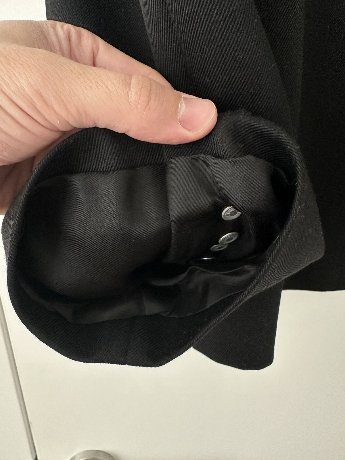 H&M Mugler H&M Defined-Waist Wool Blazer . Size 44R Size 44R - 11 Thumbnail