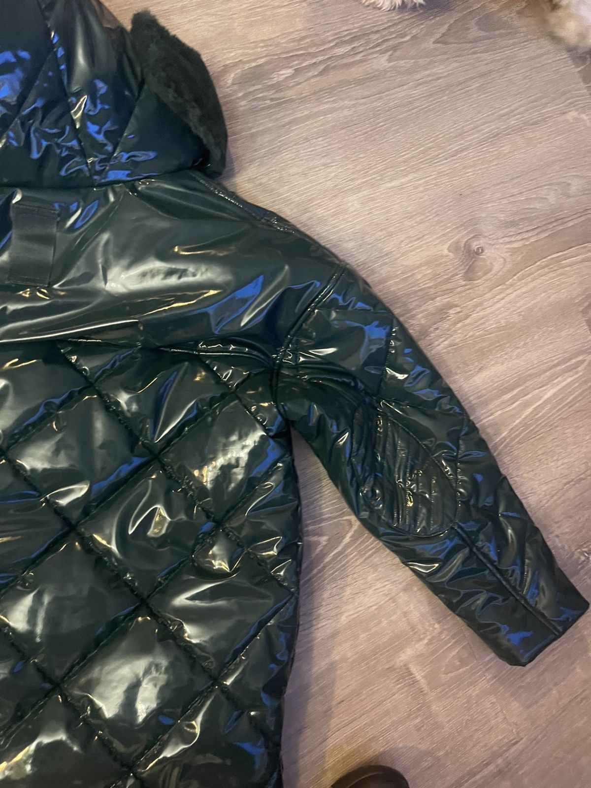 Alo Yoga Alo Snomoto Puffer Jacket Midnight Green xs nwt Size XS / US 0-2 / IT 36-38 - 15 Thumbnail