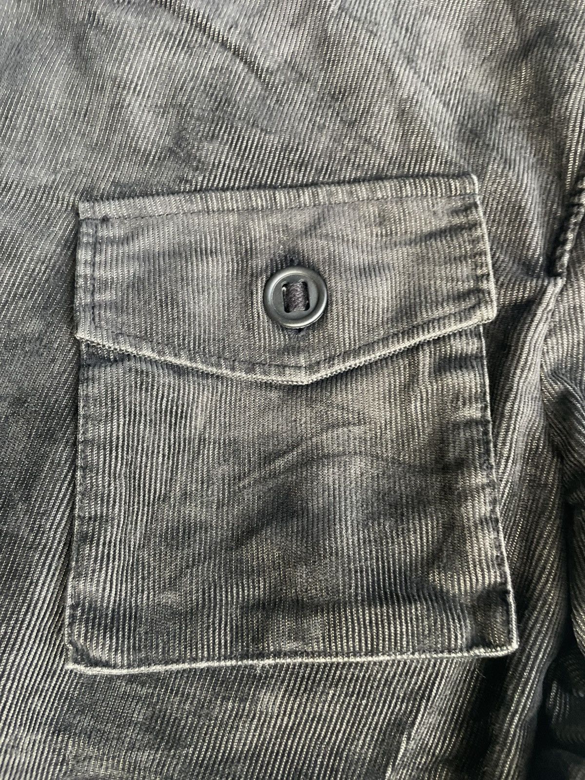 PPFM PPFM Coduroy Military Style Jacket Size US M / EU 48-50 / 2 - 16 Thumbnail
