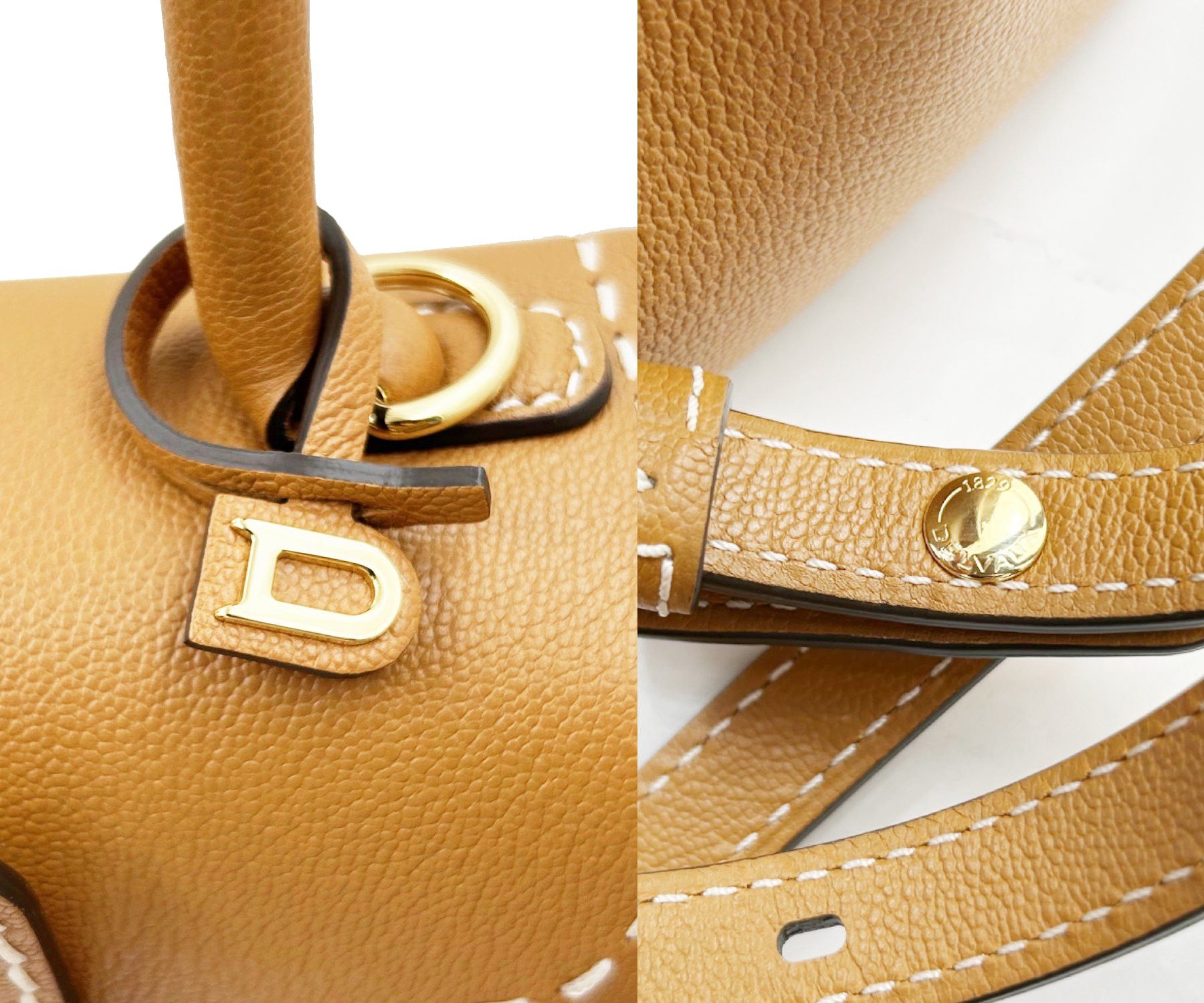 Delvaux Delvaux Brand New Brilliant Surpique Mini Crossbody Bag Size ONE SIZE - 5 Thumbnail