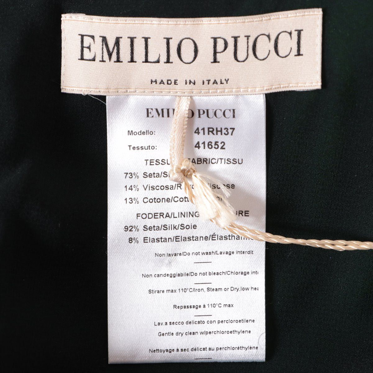 Emilio Pucci Sequins Rayon Dress Size S / US 4 / IT 40 - 6 Thumbnail
