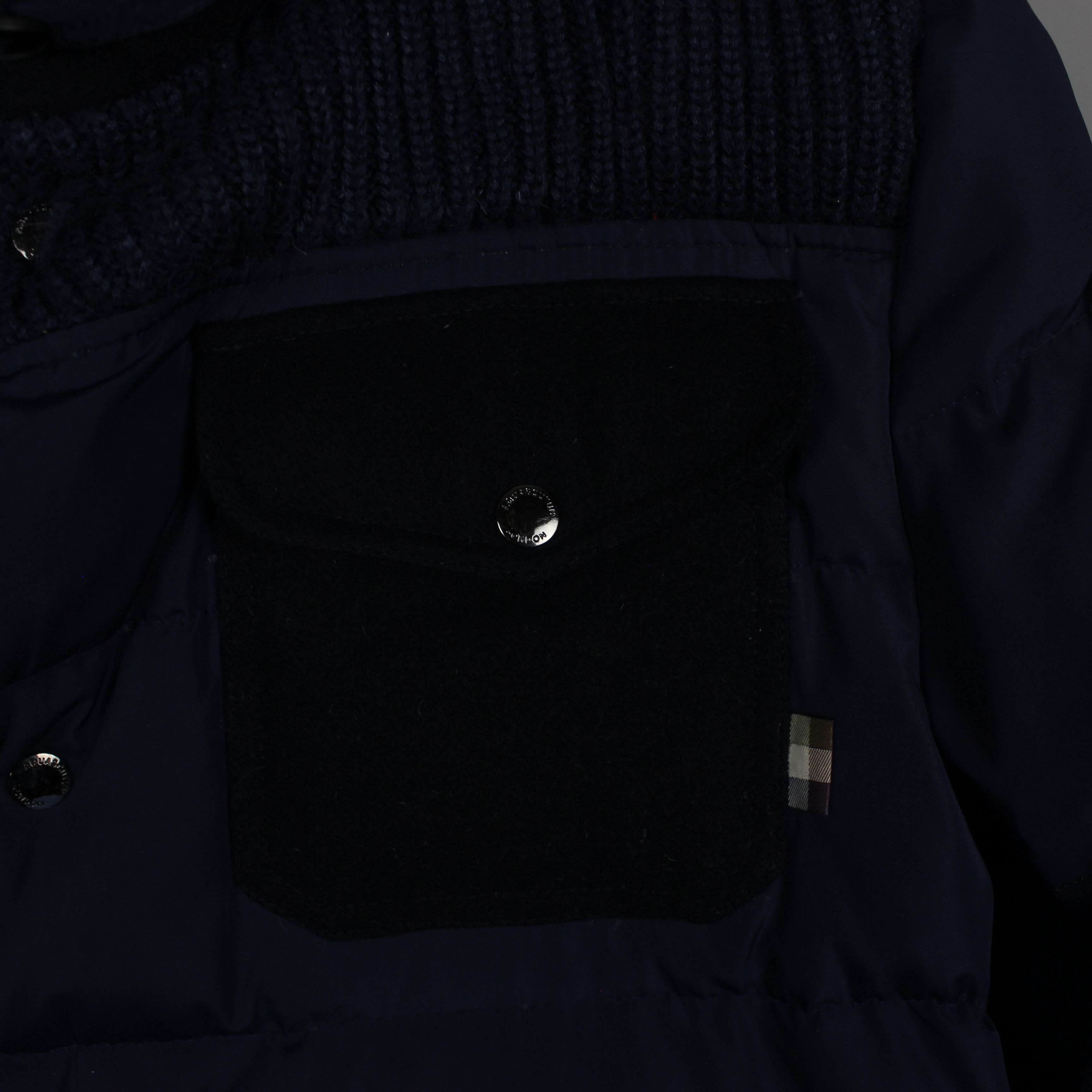 Aquascutum Aquascutum down jacket men puffer L navy blue Size US L / EU 52-54 / 3 - 4 Thumbnail