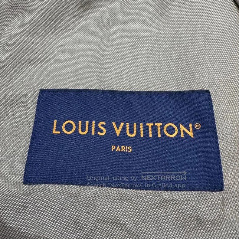 Louis Vuitton Louis Vuitton Nigo Embroidered Baseball Jersey. Size US L / EU 52-54 / 3 - 3 Thumbnail