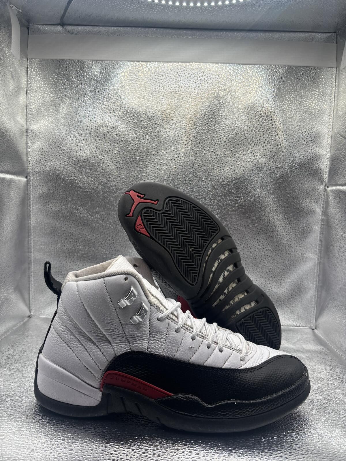 Jordan Brand Air Jordan 12 taxi flip Size US 8 / EU 41 - 1 Thumbnail