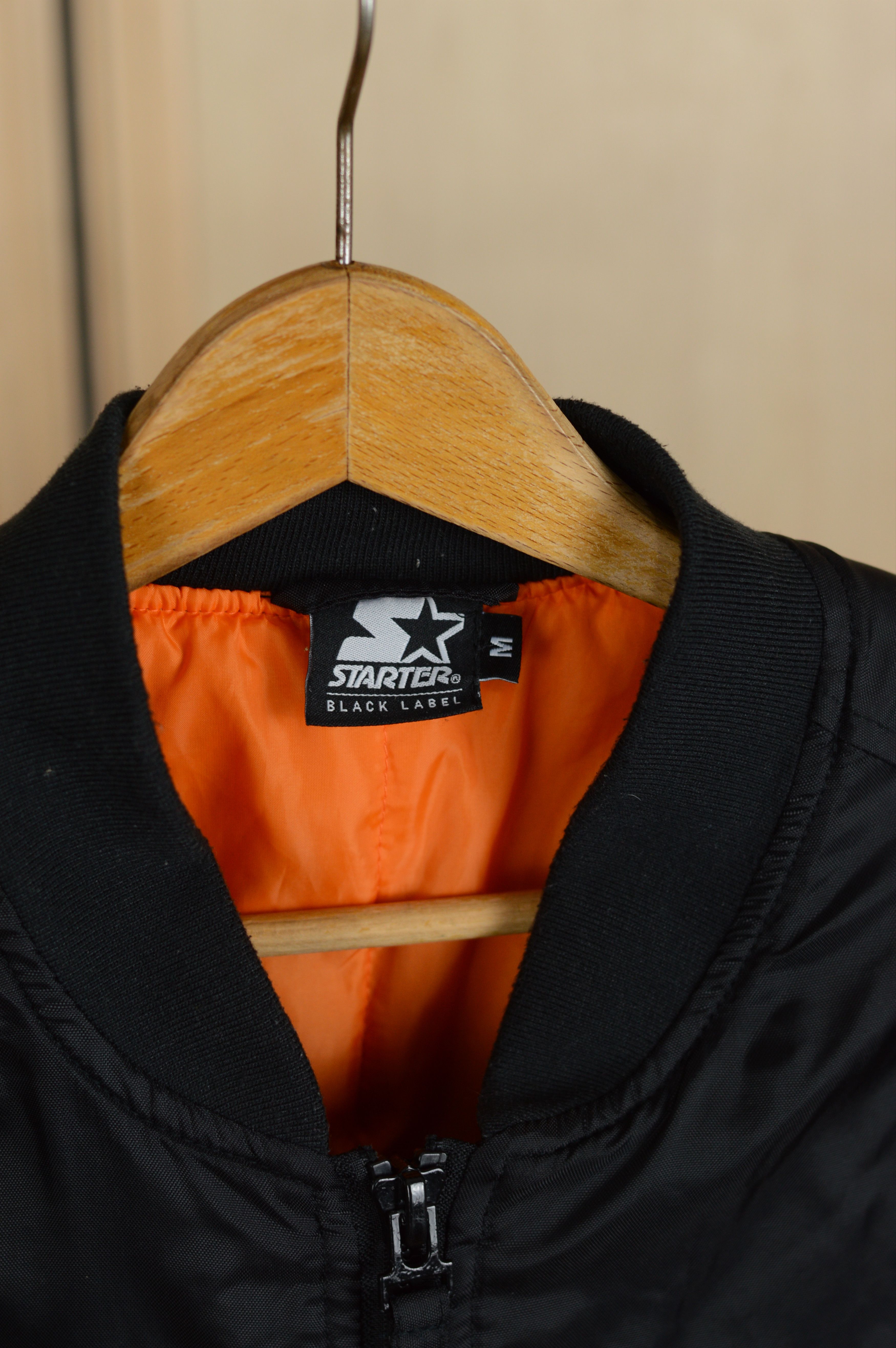 Starter Vintage Starter Black Label Bomber Aviation Size US M / EU 48-50 / 2 - 4 Thumbnail