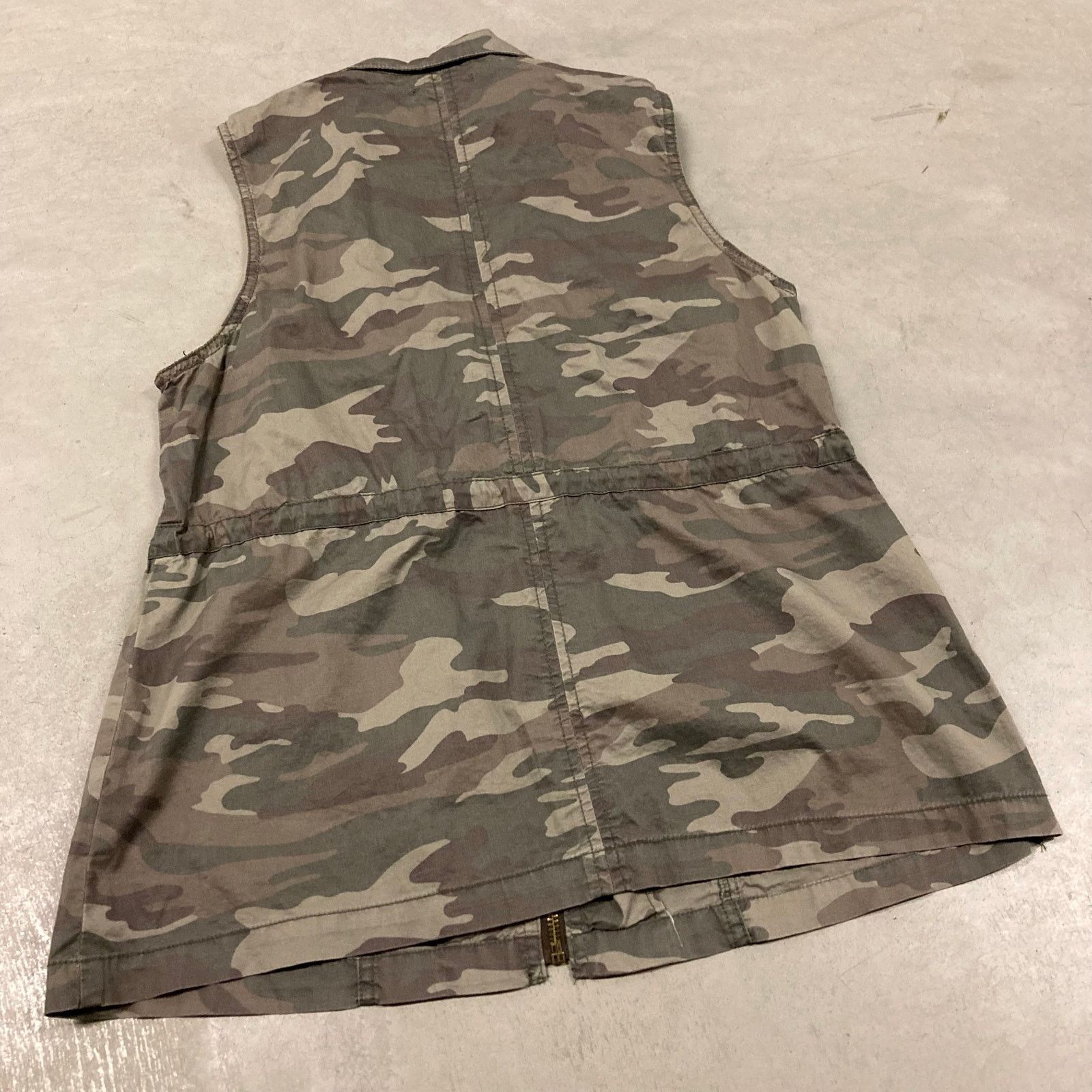 Vintage Y2K Maurices camo vest jacket Size M / US 6-8 / IT 42-44 - 3 Thumbnail
