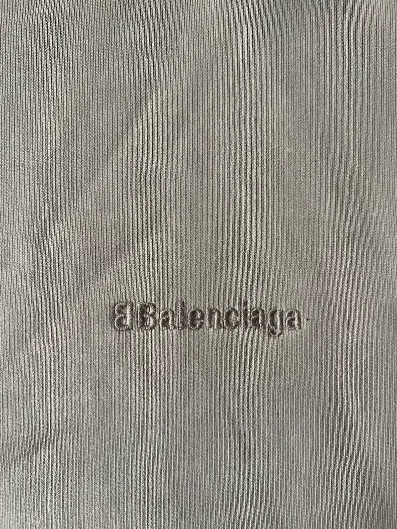 Balenciaga Balenciaga Loose long-sleeve sweatshirt with chest logo pa Size XS / US 0-2 / IT 36-38 - 5 Thumbnail