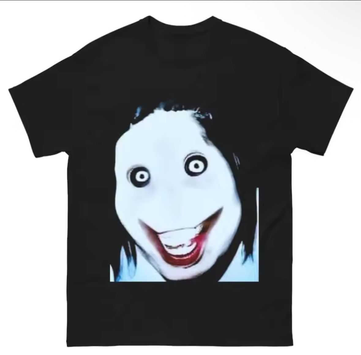 Other Street Y2K Retro Gothic Anime Jeff Killer Graphic T-Shirt Size US L / EU 52-54 / 3 - 1 Thumbnail