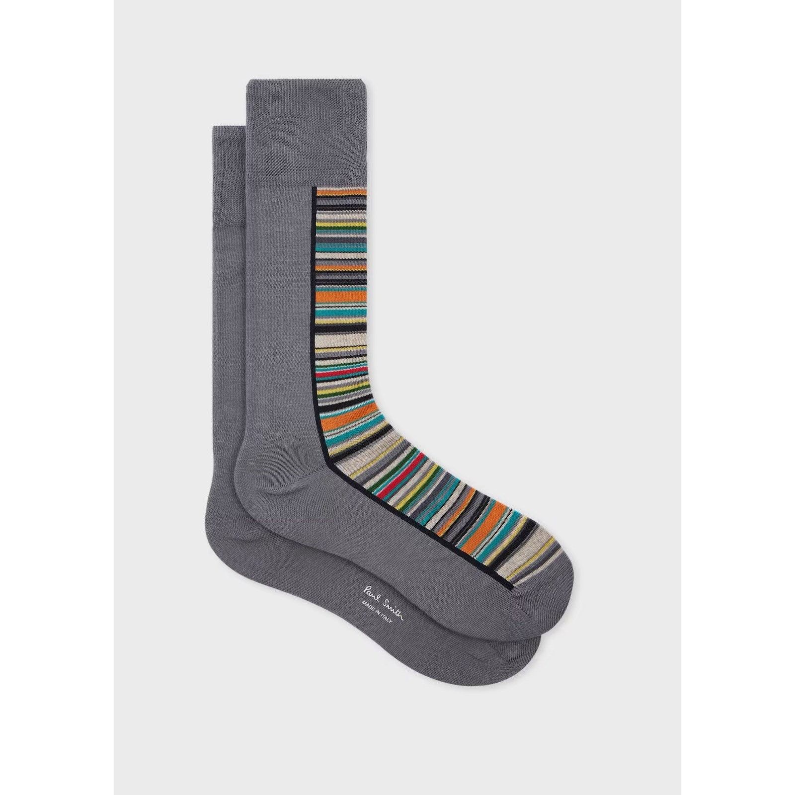 Paul Smith NWT New Season Paul Smith stripe panel socks. Made In Italy. Size ONE SIZE - 1 Thumbnail