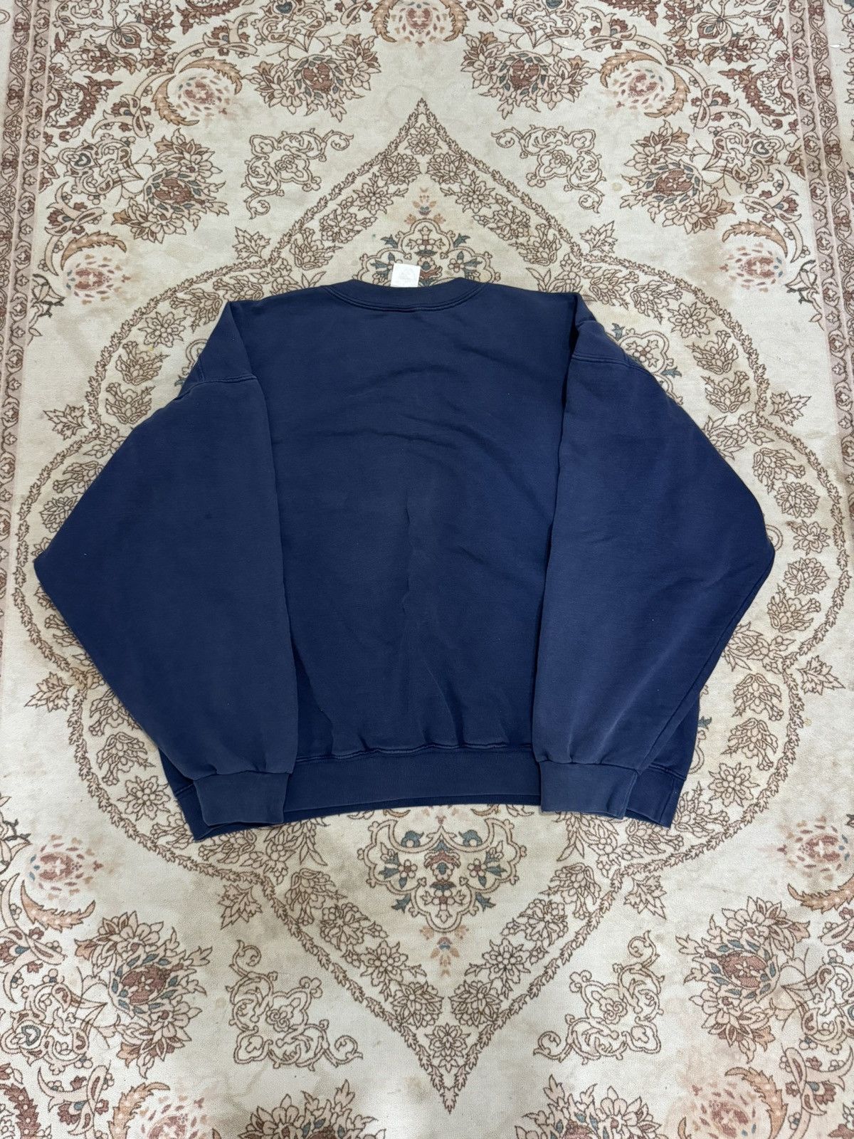 Nike × Vintage Nike Vintage Boxy Sweatshirt Size US M / EU 48-50 / 2 - 4 Thumbnail