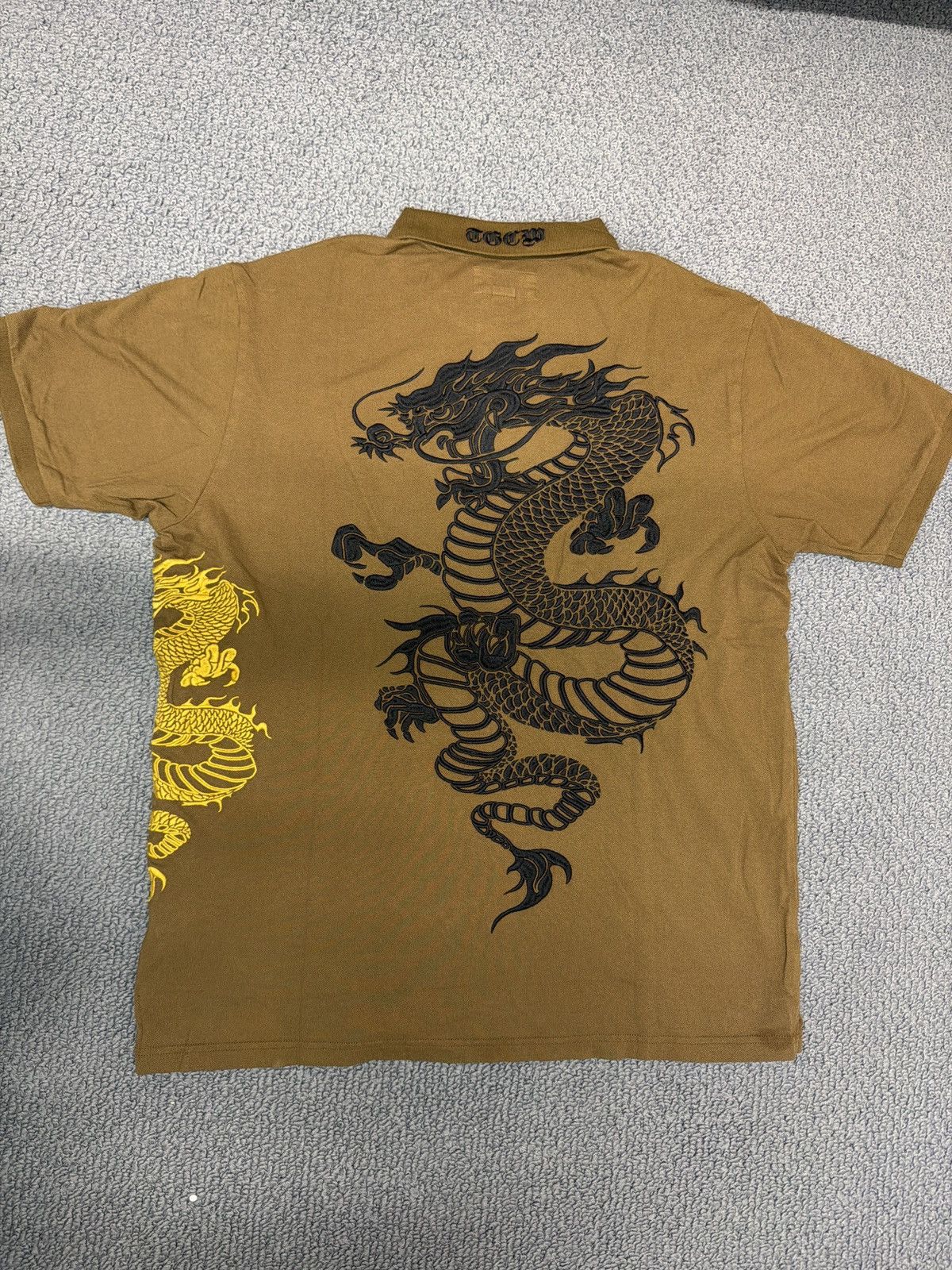 Supreme Supreme The Great China Wall Dragan Polo Size US L / EU 52-54 / 3 - 5 Thumbnail