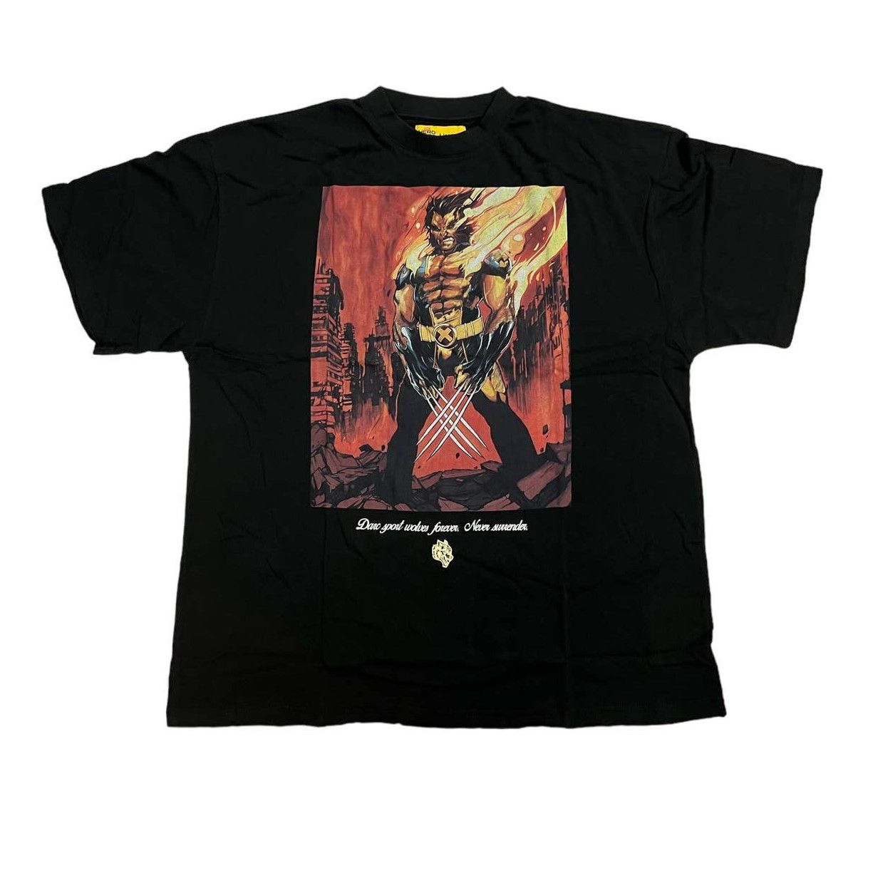 Darc Sport Darc Sport X Marvel Wolverine Still Standing Premium T