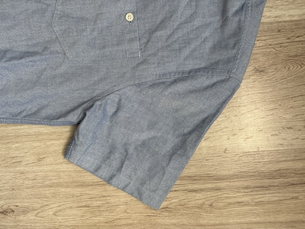 Norse Projects Norse Projects Anton Oxford Short sleeve shirt Size US M / EU 48-50 / 2 - 3 Thumbnail