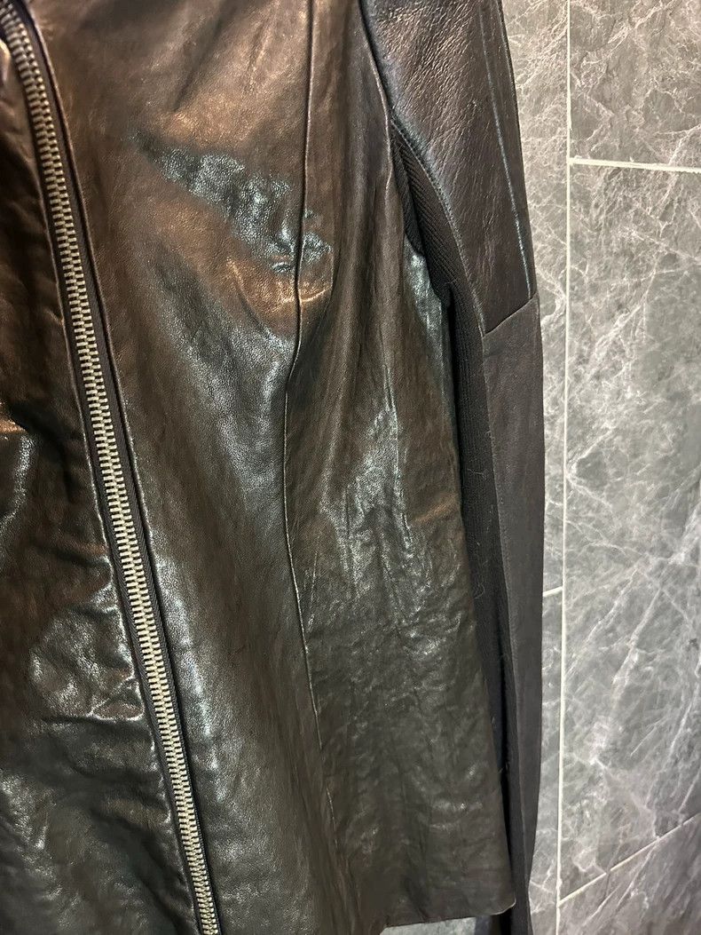 Rick Owens Rick Owens size 12 Fw09 Padded Shoulder Shrugger Twill Zipp Size US S / EU 44-46 / 1 - 5 Thumbnail