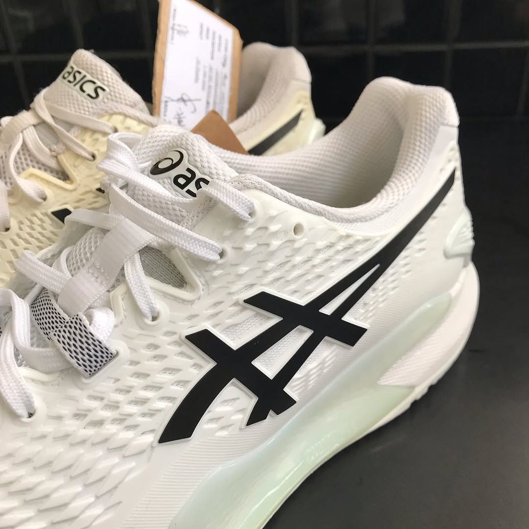 Asics Asics Gel Lite Resolution 9 White/Black Men’s Shoes Size 45 Size US 11.5 / EU 44-45 - 3 Thumbnail