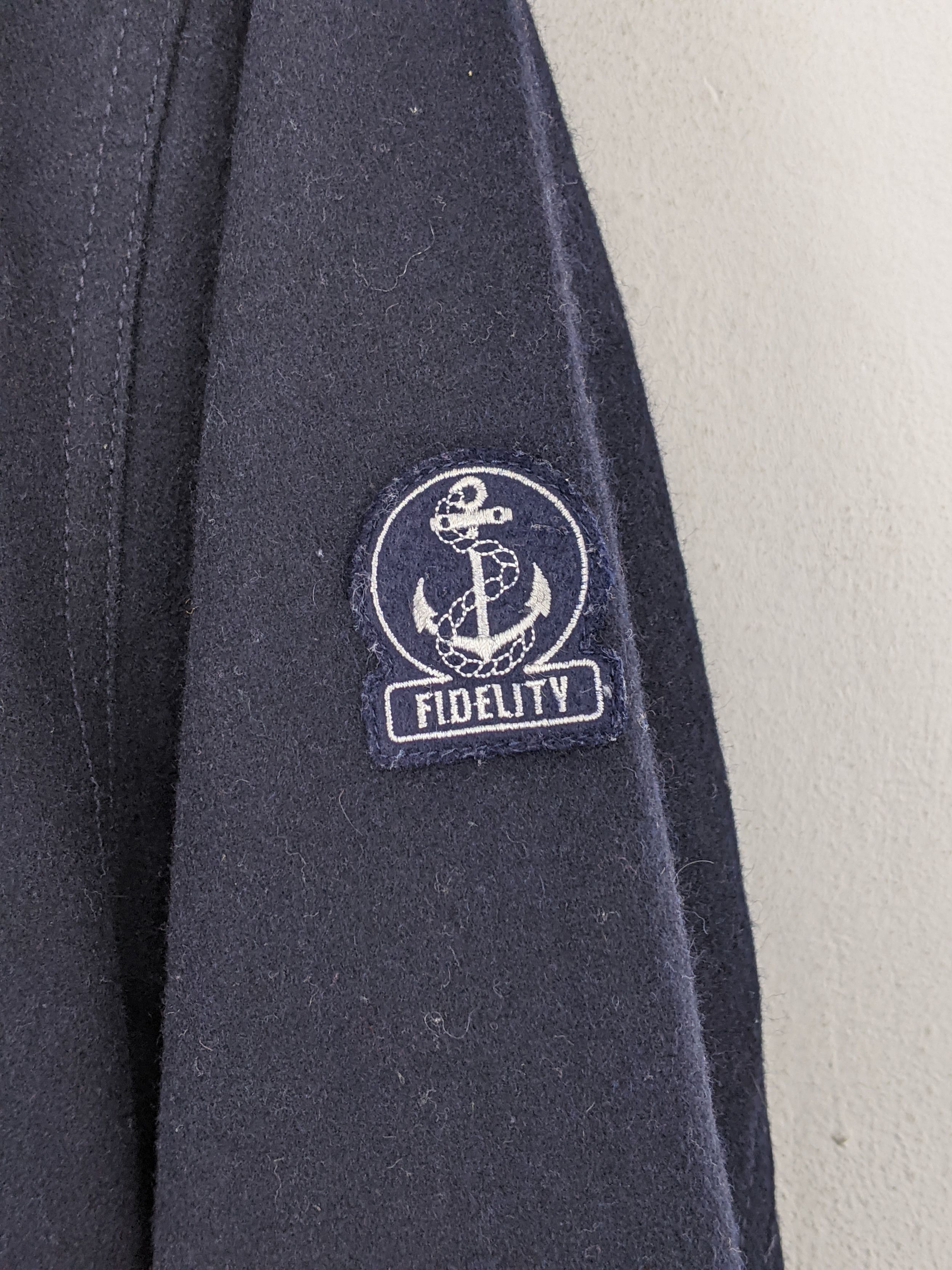 Beams Plus Vintage Fidelity Beams Navy Wool Jacket MJ0120Z Size US L / EU 52-54 / 3 - 6 Thumbnail