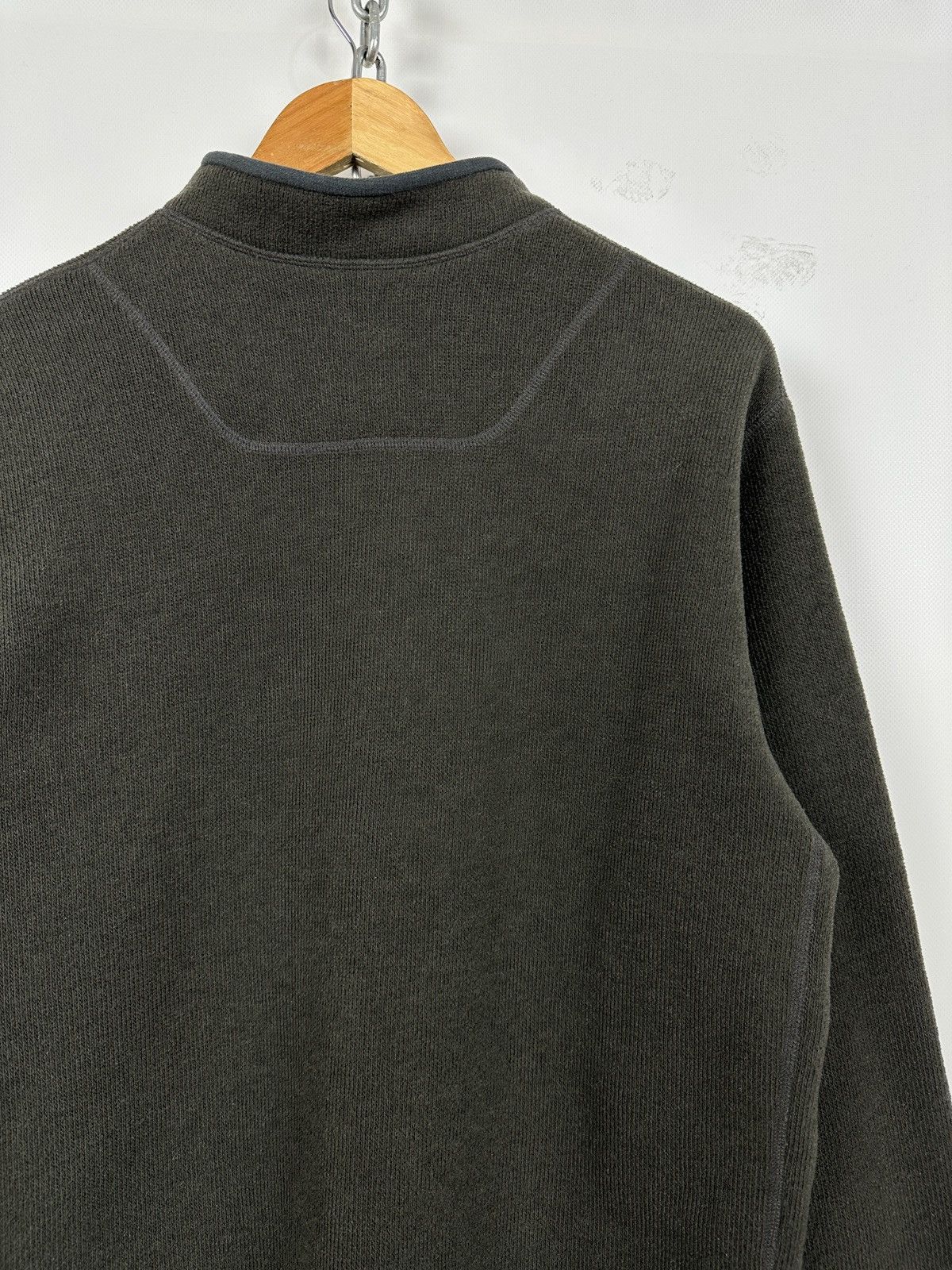 Arc'teryx Vintage Arcteryx Khaki Polartec Fleece Jacket Size US M / EU 48-50 / 2 - 18 Thumbnail