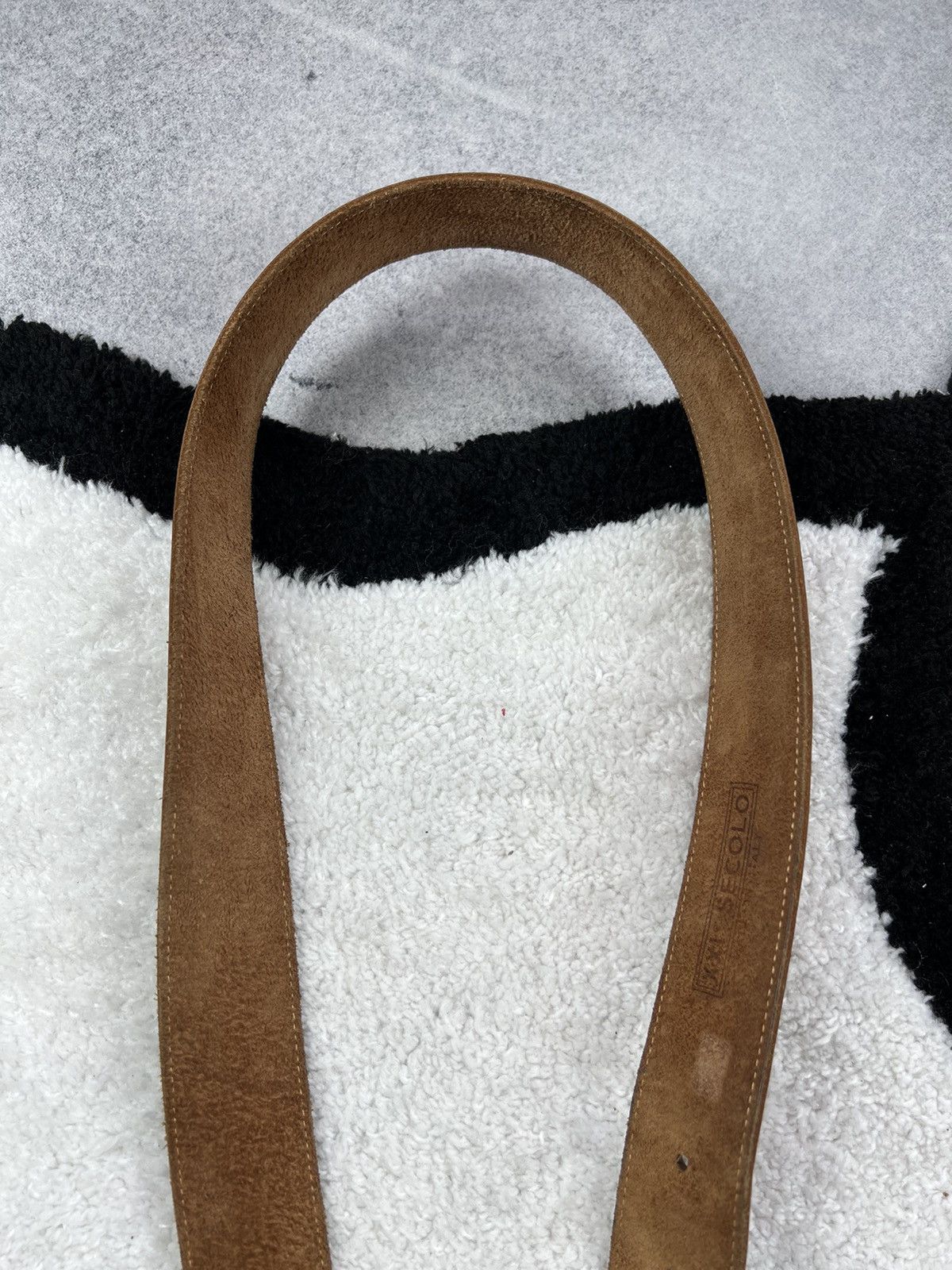 Vintage Vintage XX Secolo Italy Luxury Brown Belt Size ONE SIZE - 7 Thumbnail