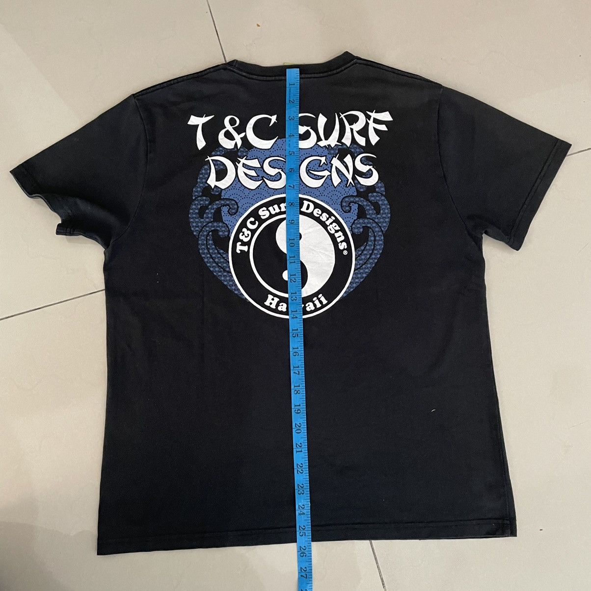 Vintage Vintage T&C Surf Designs Hawaii Yin Yang Size US L / EU 52-54 / 3 - 19 Thumbnail