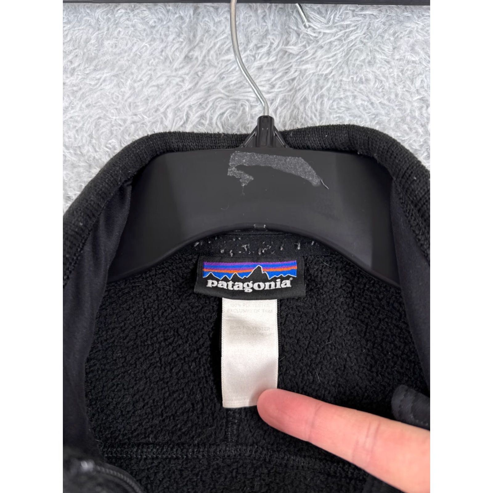 Patagonia Patagonia Jacket Women Medium Black Better Sweater Jacket Knit Shell Fleece Line Size M / US 6-8 / IT 42-44 - 7 Thumbnail