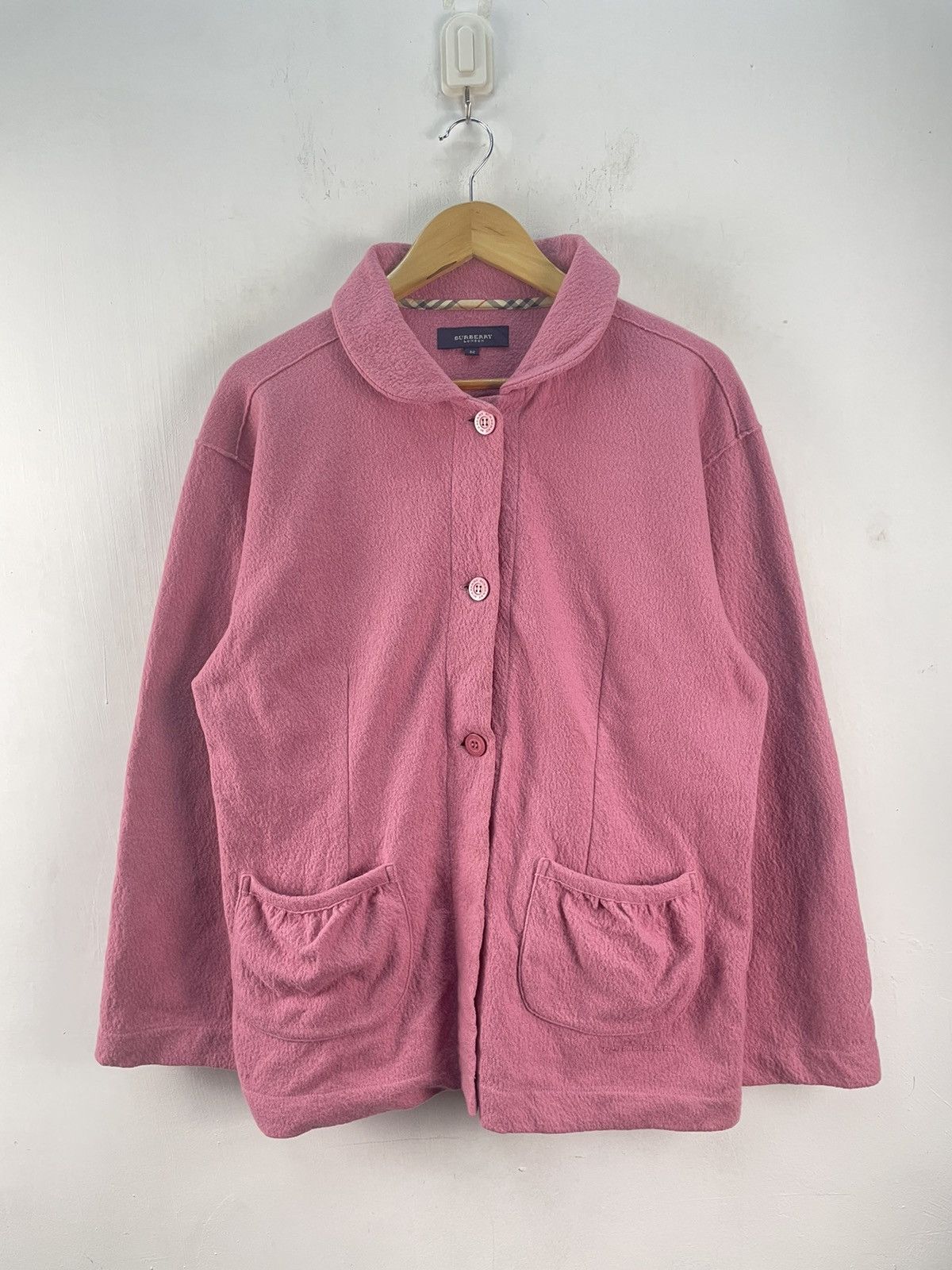 Burberry Vintage Burberry London Women Coat Pink Size M Size M / US 6-8 / IT 42-44 - 1 Thumbnail