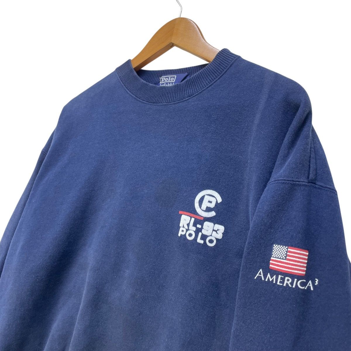 Polo Ralph Lauren 💥Trashed Vintage Polo Ralph Lauren A3 Size US M / EU 48-50 / 2 - 4 Thumbnail