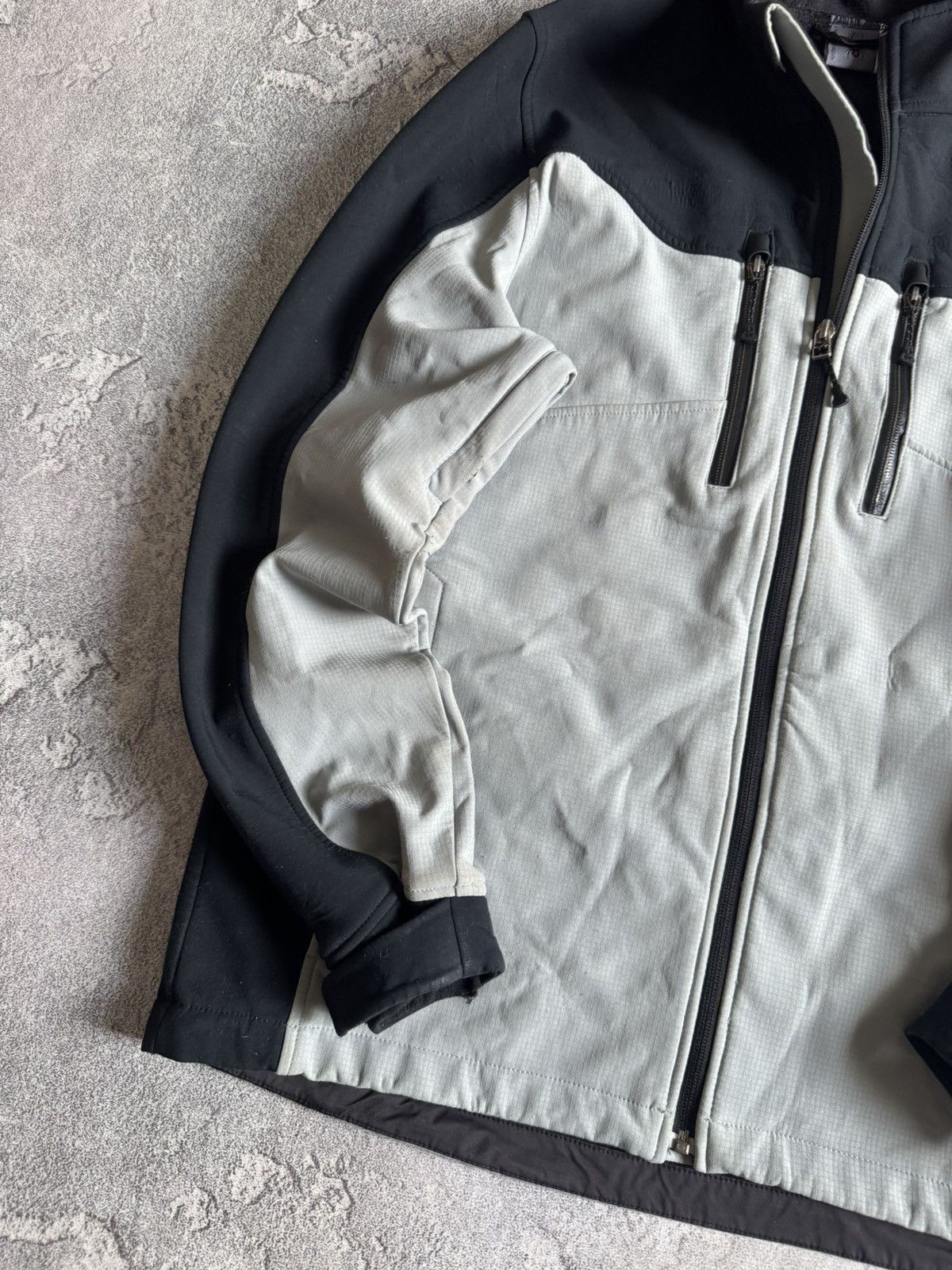 Spyder Spyder L outdoor Softshell jacket hooded zip gorpcore Size US L / EU 52-54 / 3 - 3 Thumbnail