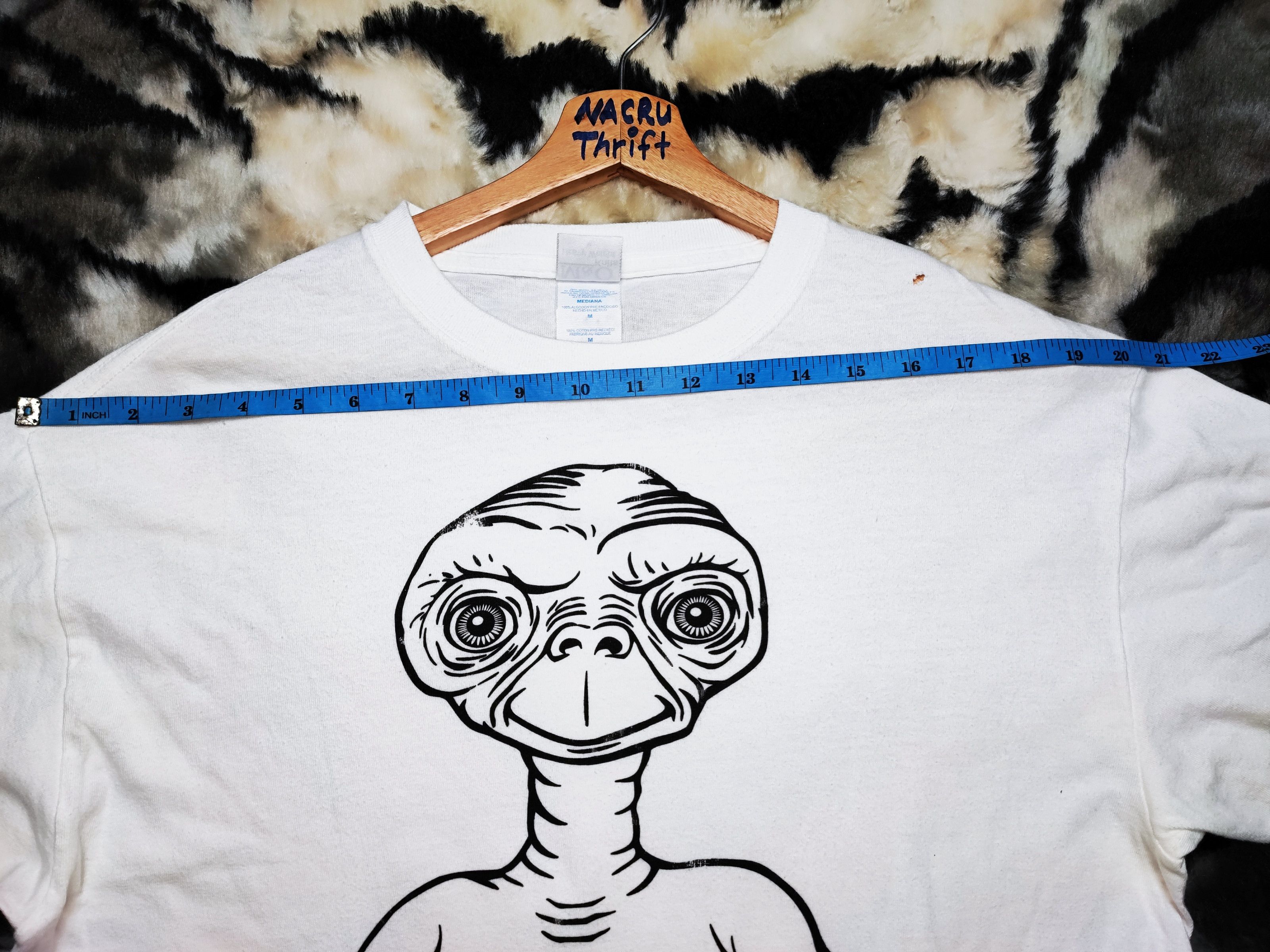 Vintage VINTAGE E.T THE EXTRA-TERRESTRIAL Size US M / EU 48-50 / 2 - 6 Thumbnail