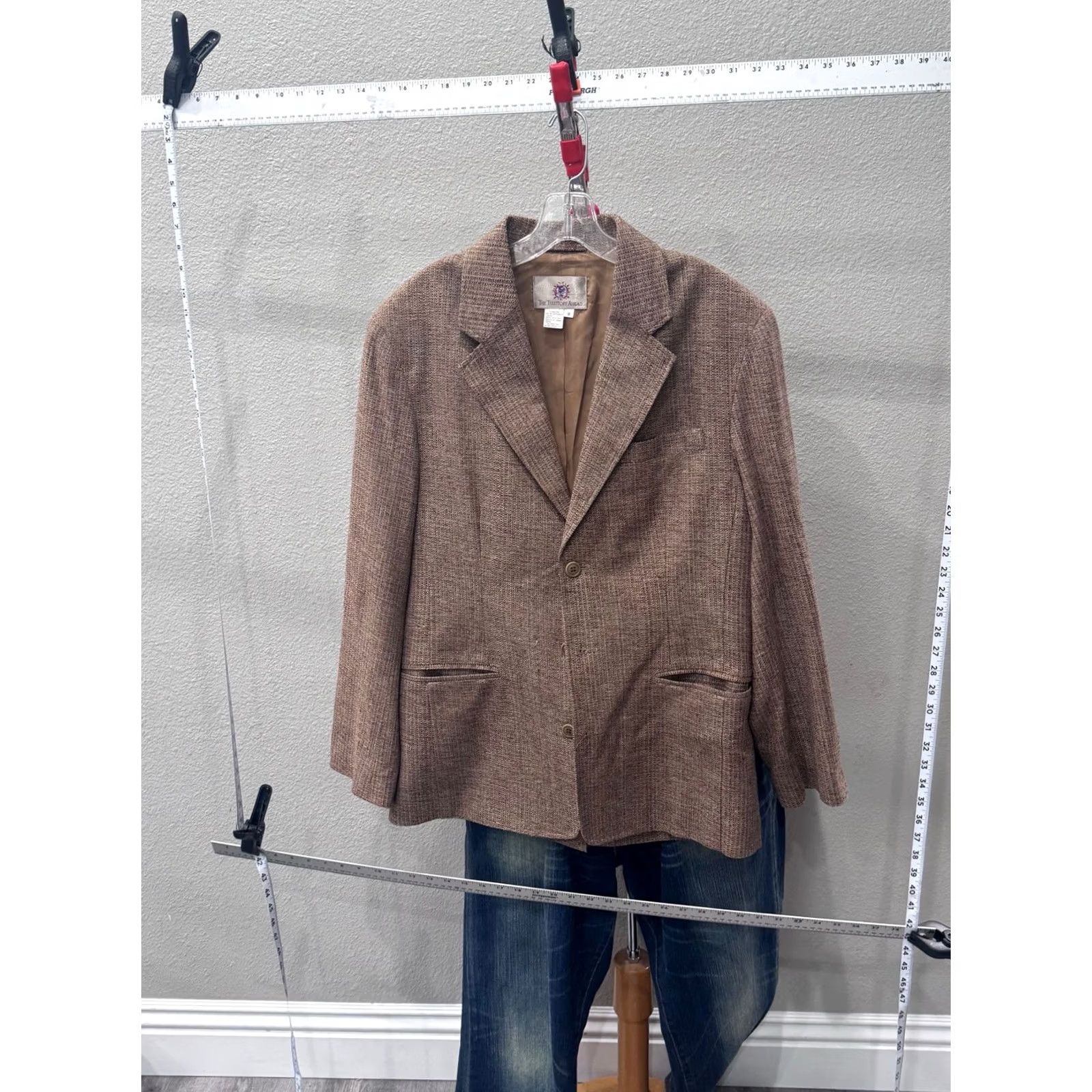 The Territory Ahead Territory Ahead 100% Silk MINT JACKET COAT Medium M Mens Jacket Silk Multicolor 90s Event undefined Size US M / EU 48-50 / 2 - 2 Thumbnail