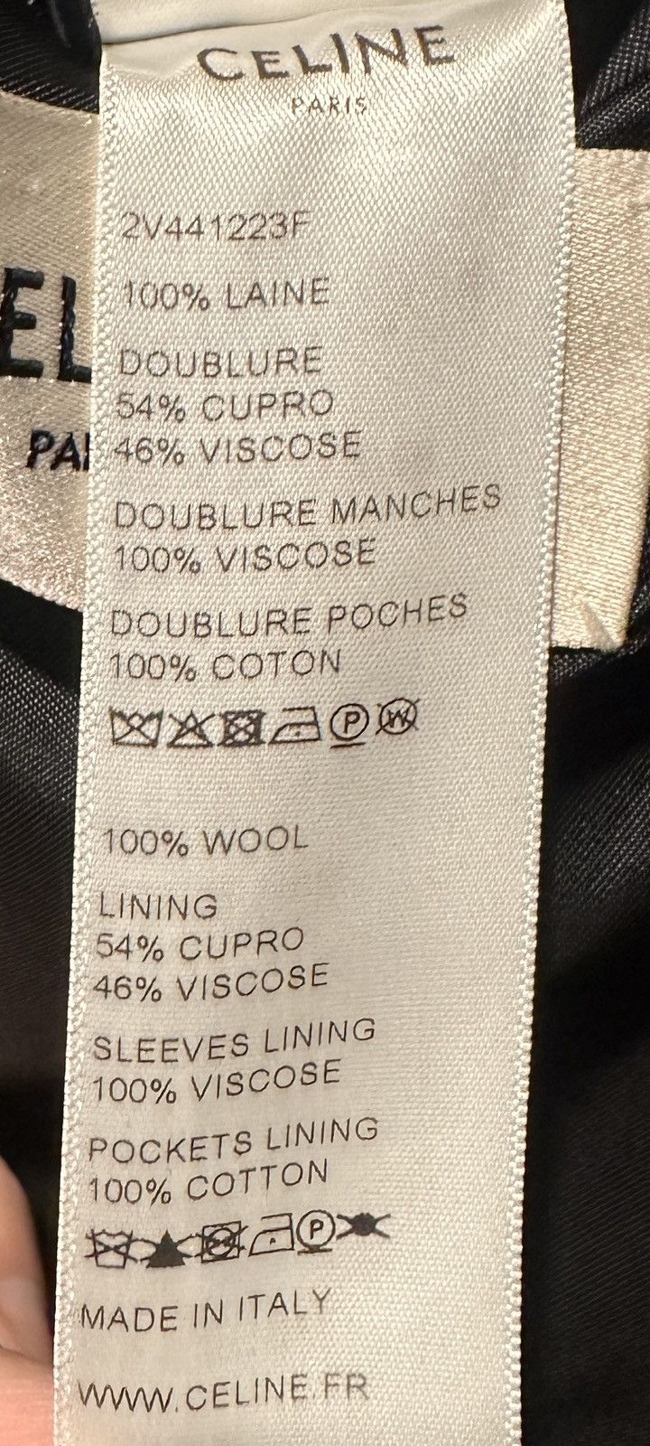 Celine Celine Tournon AW19 Size 36R - 5 Thumbnail