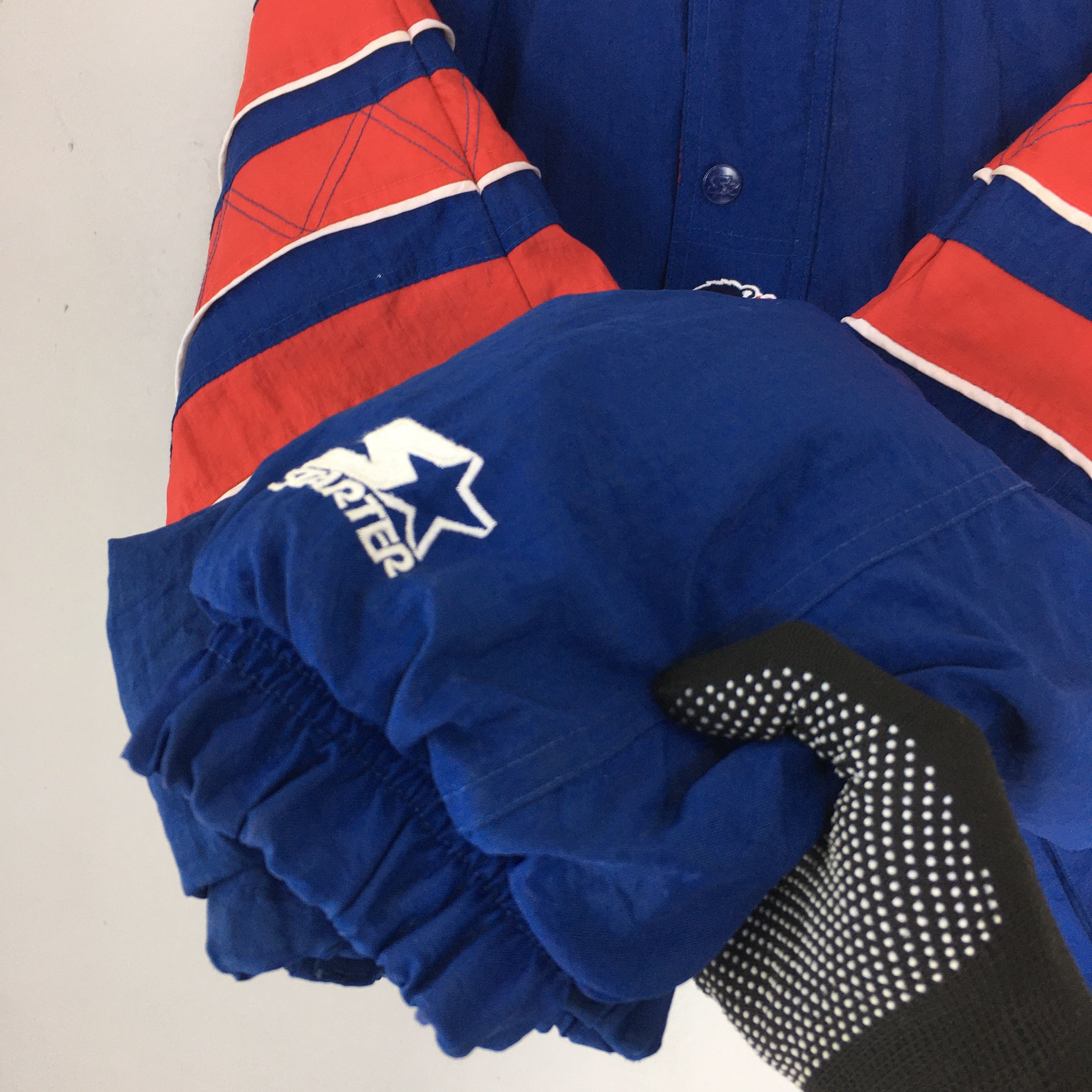 MLB × Starter × Vintage Vintage Cleveland Indians MLB Starter Jacket XLarge Size US XL / EU 56 / 4 - 4 Thumbnail