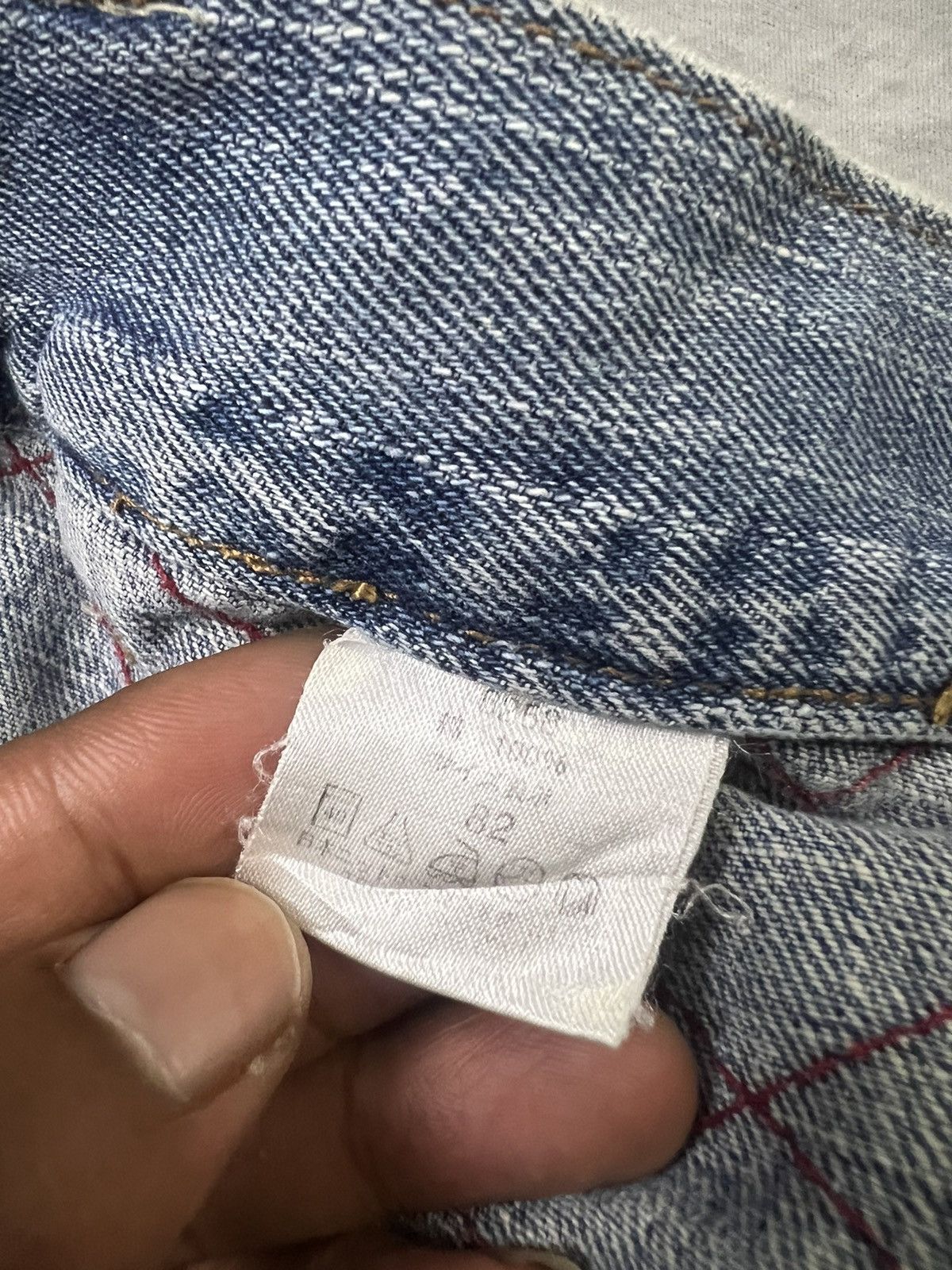 Kapital 2000s Japanese Archival Sukajan Toyo Wash Jeans y2k Ifsix Size US 34 / EU 50 - 7 Thumbnail