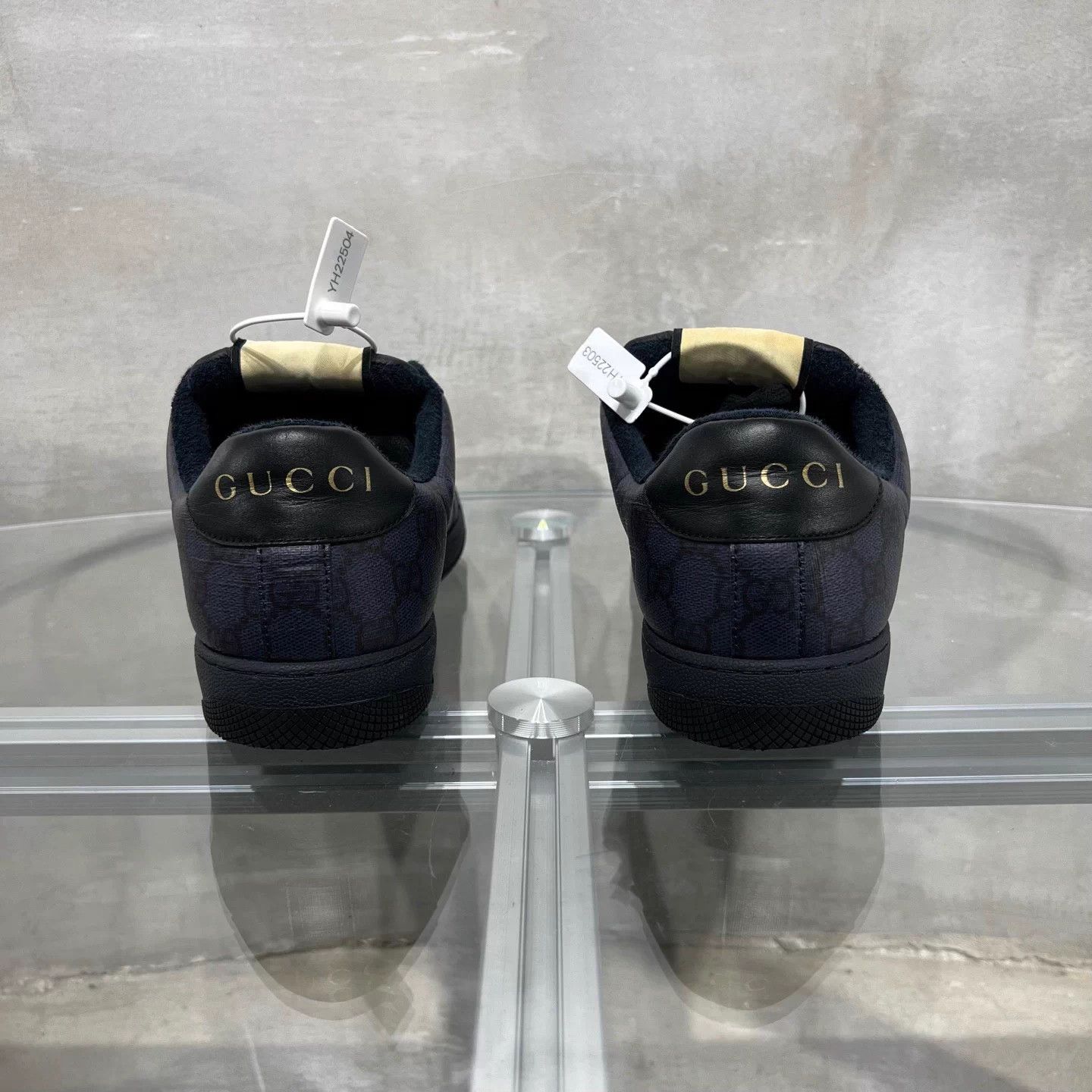 Gucci GUCCI Screener GG Monogram Distressed Sneakers UK9 Size US 10 / EU 43 - 6 Thumbnail