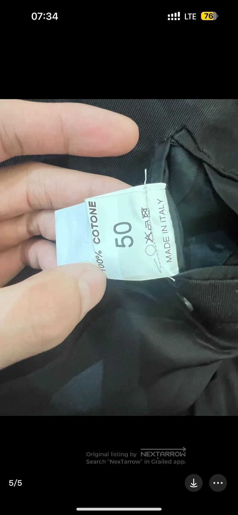 Raf Simons Raf Simons Coat, long suit Size US M / EU 48-50 / 2 - 6 Thumbnail
